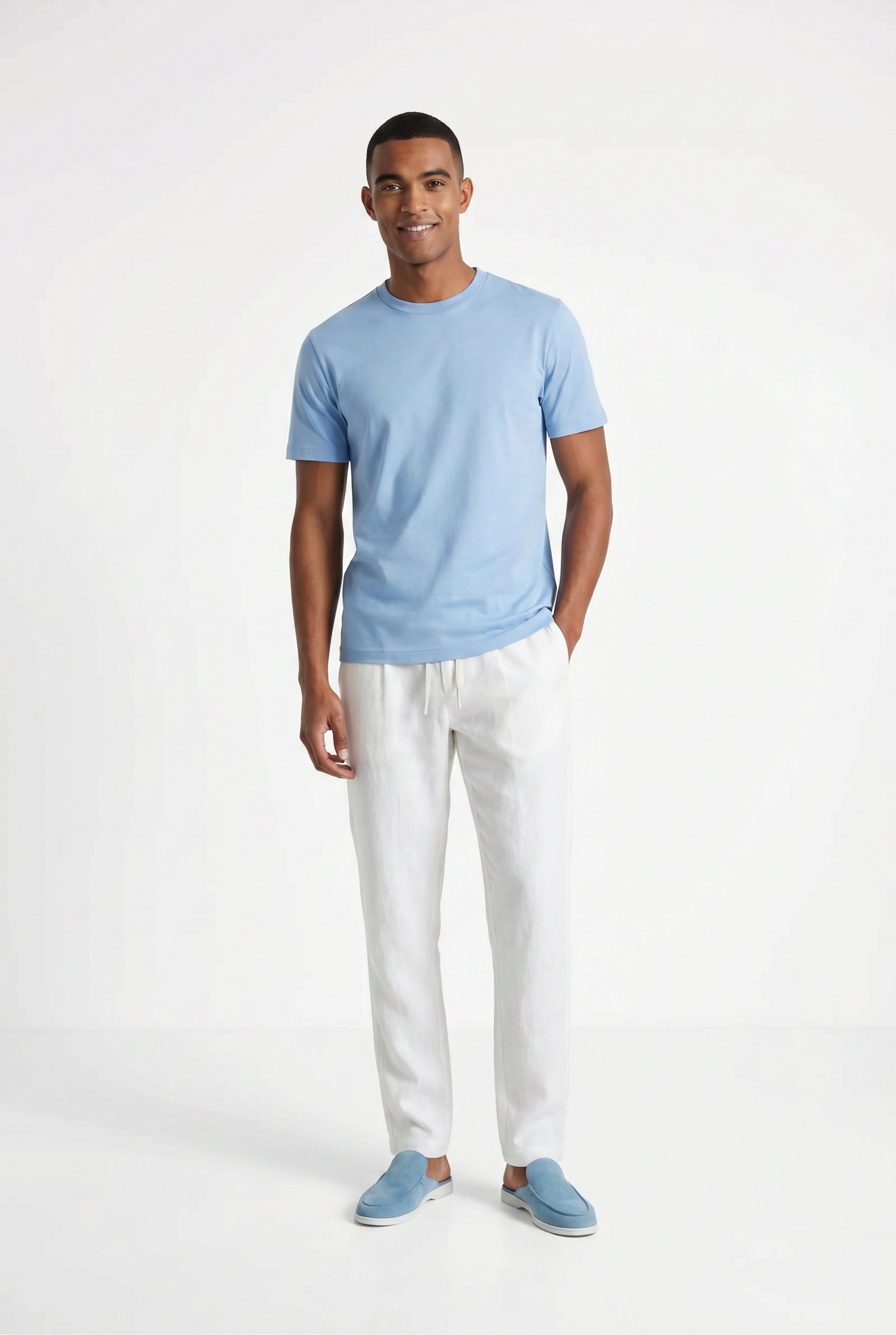 Costiera Summer Set Light Blue/White No.2