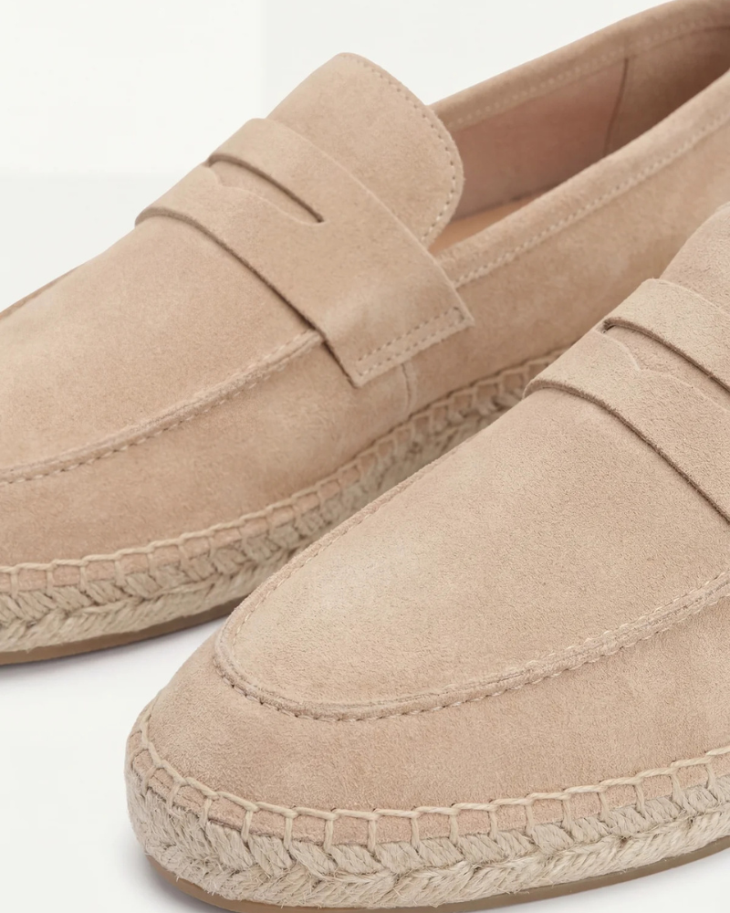 Beige Riviera Espadrille