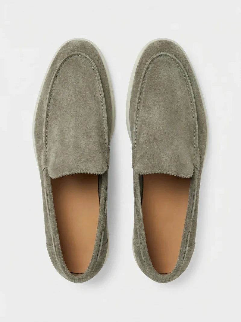 Classic Loafer Olive Green