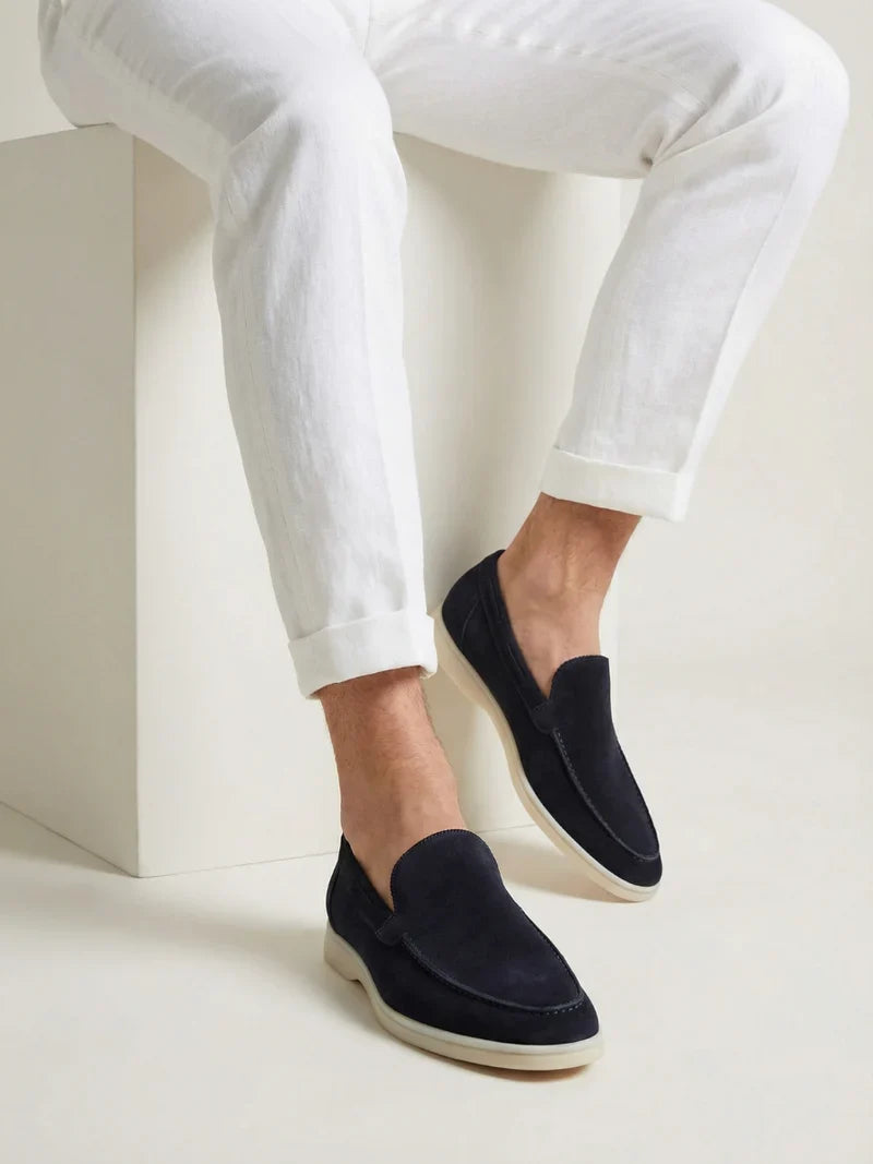 Classic Loafer Navy Blue