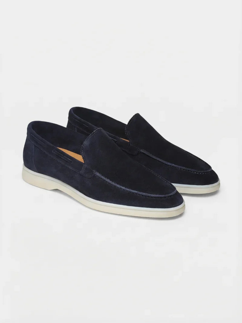 Classic Loafer Navy Blue