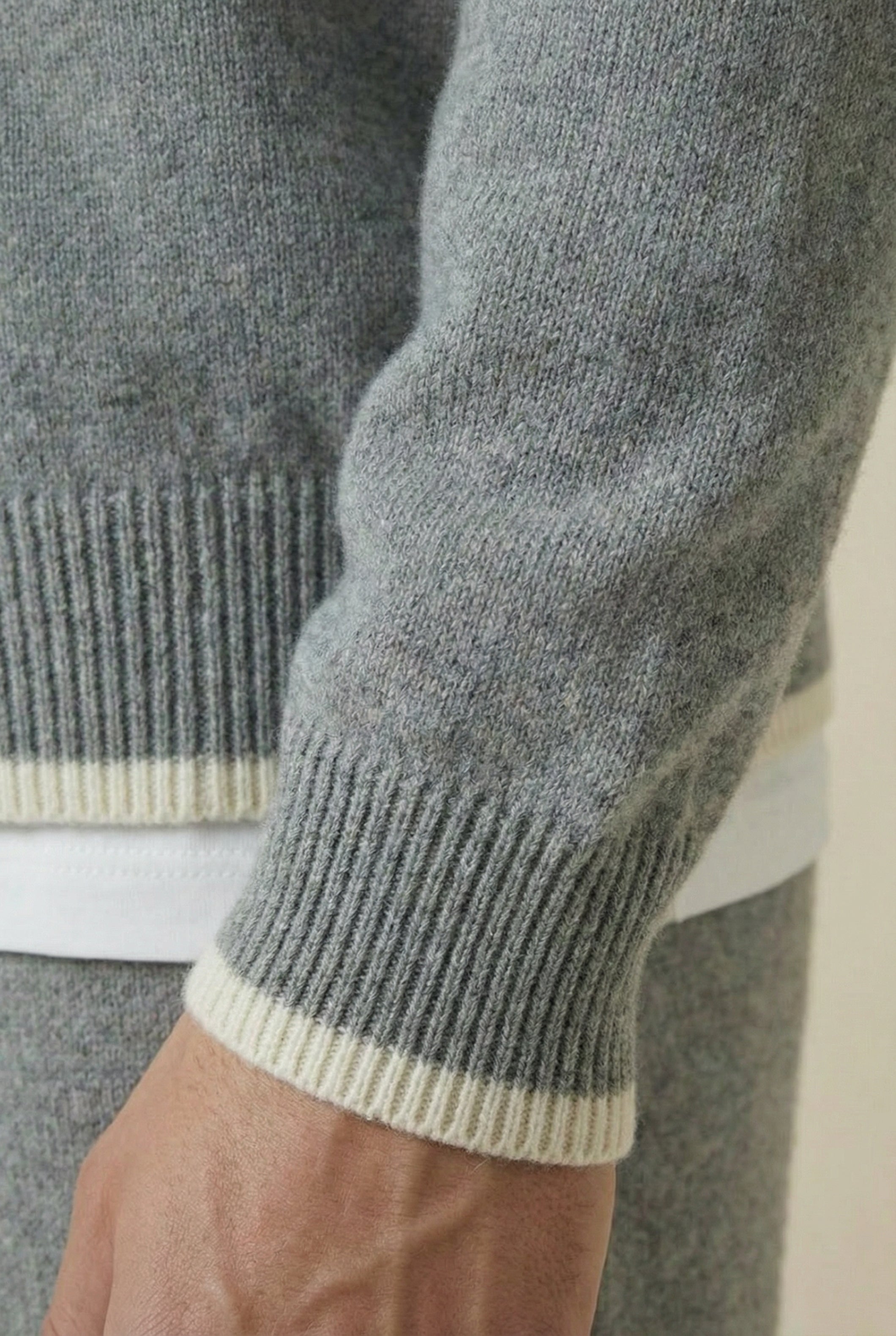 Venezia Cashmere Set Grey