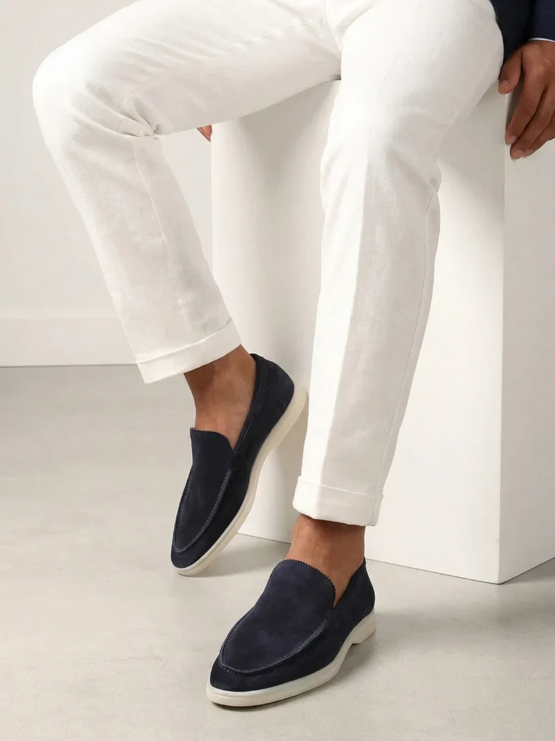 Classic Loafer Navy Blue
