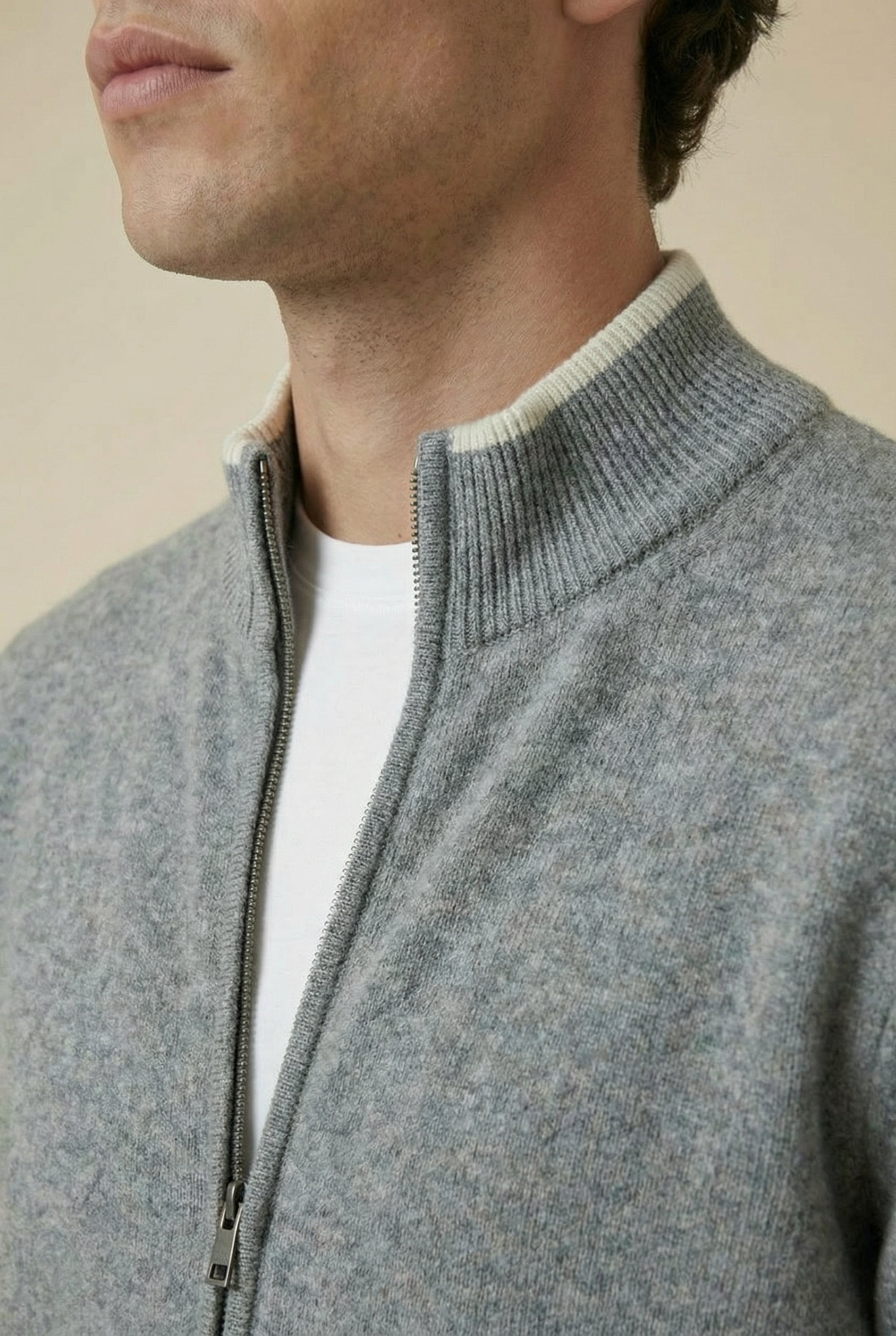 Venezia Cashmere Set Grey