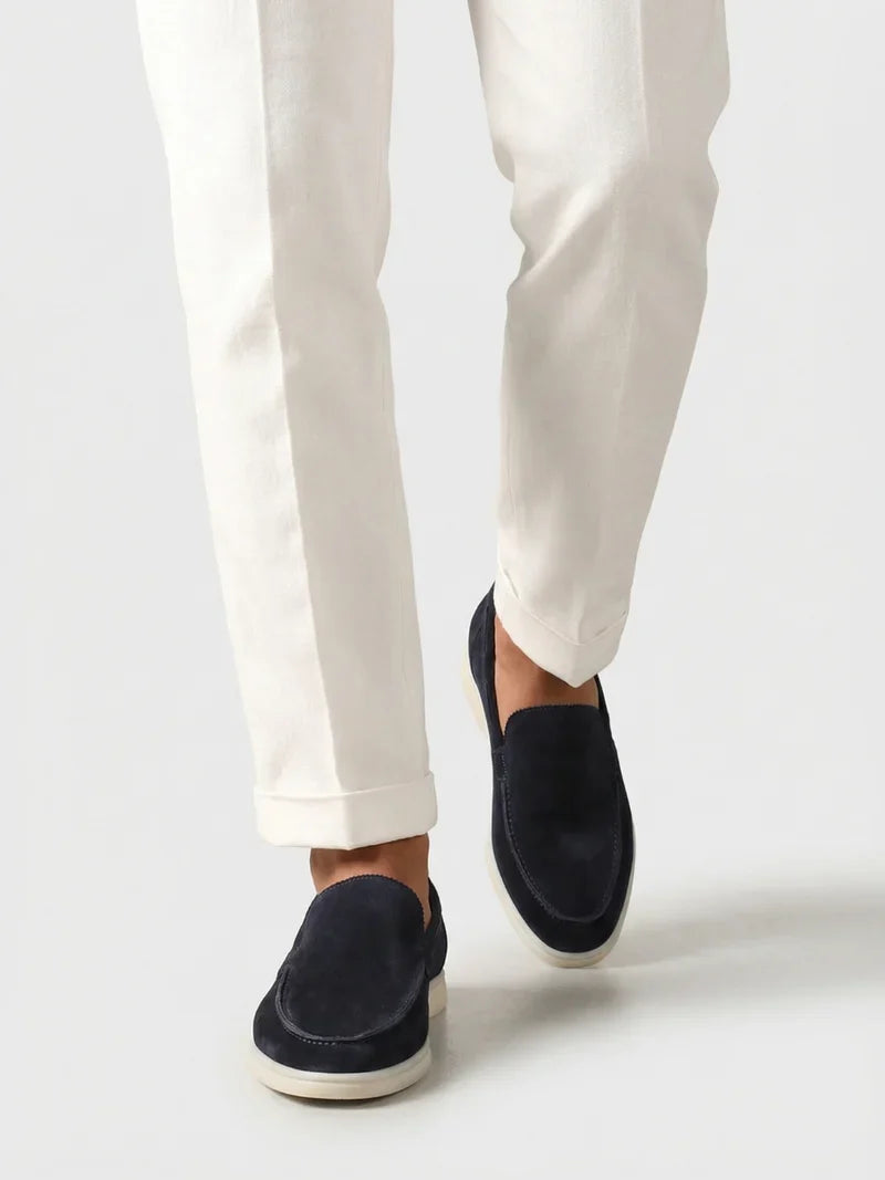 Classic Loafer Navy Blue
