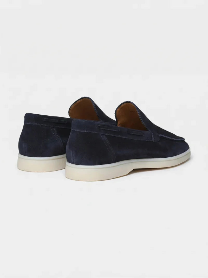 Classic Loafer Navy Blue