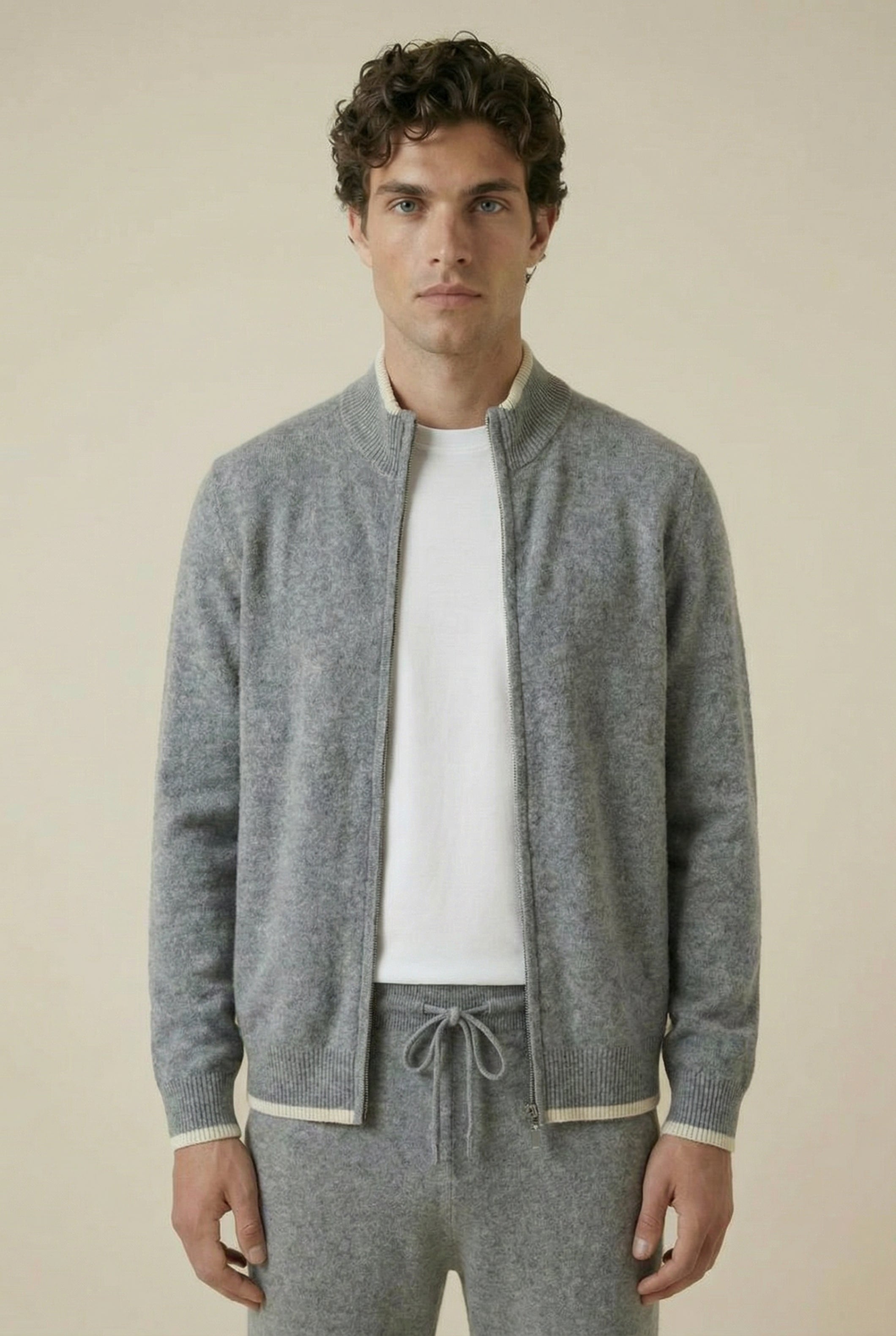 Venezia Cashmere Set Grey