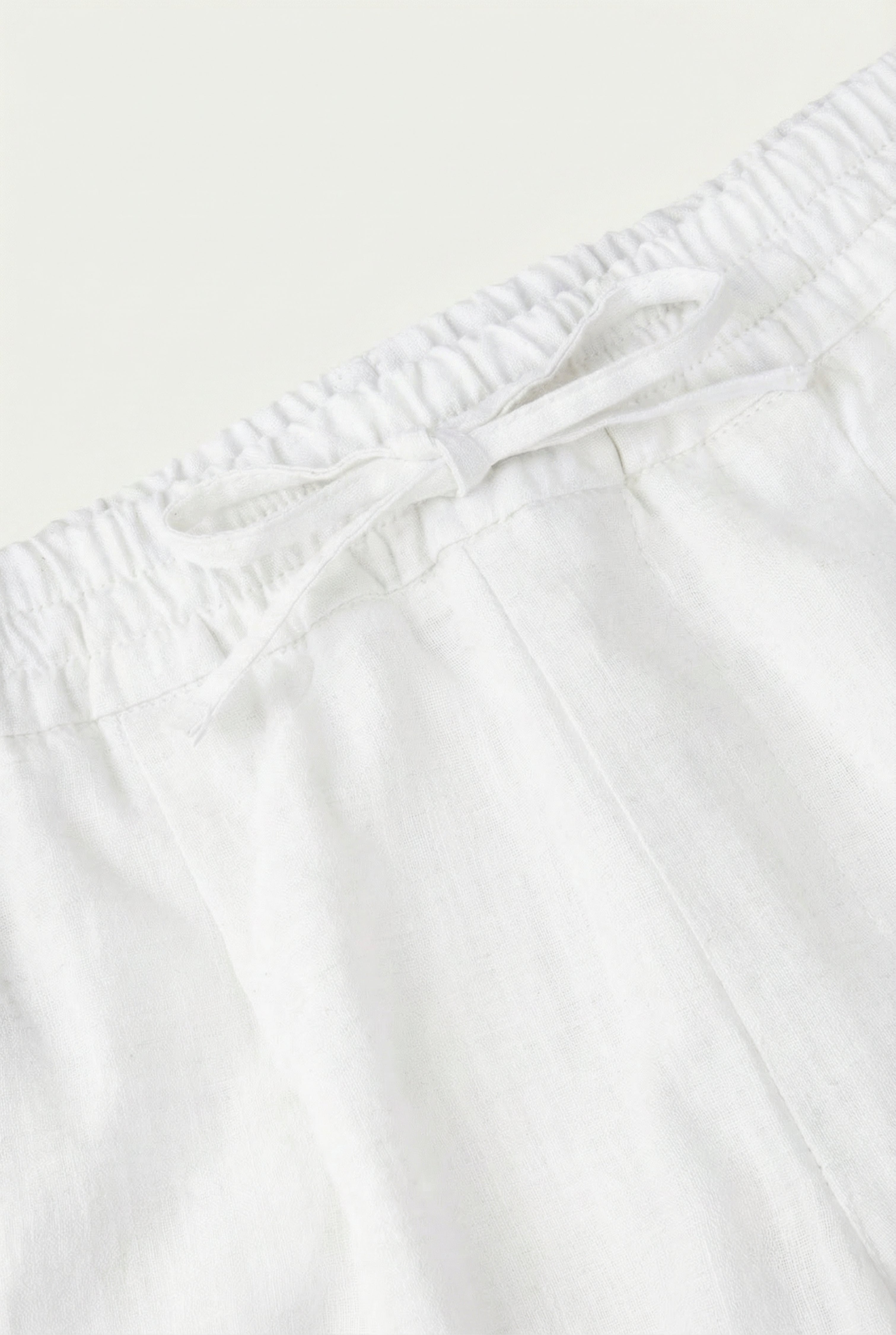 Amalfi Linen Short White