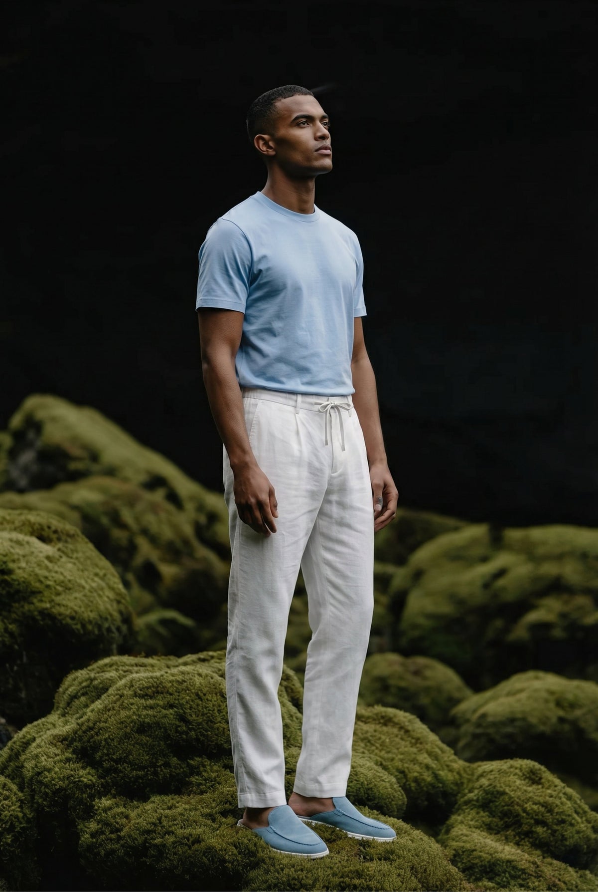 Costiera Summer Set Light Blue/White No.2