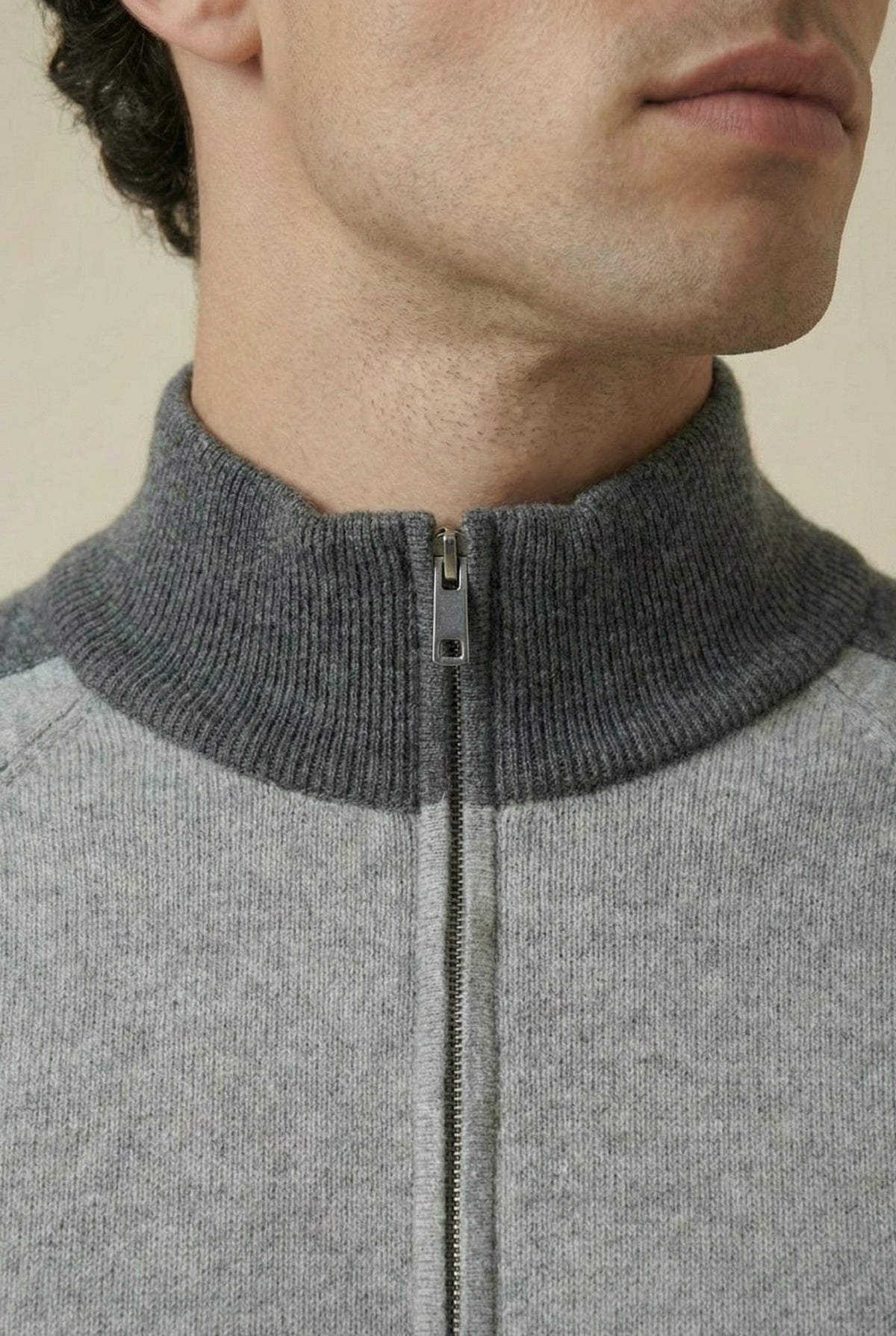Como Cashmere Set Grey
