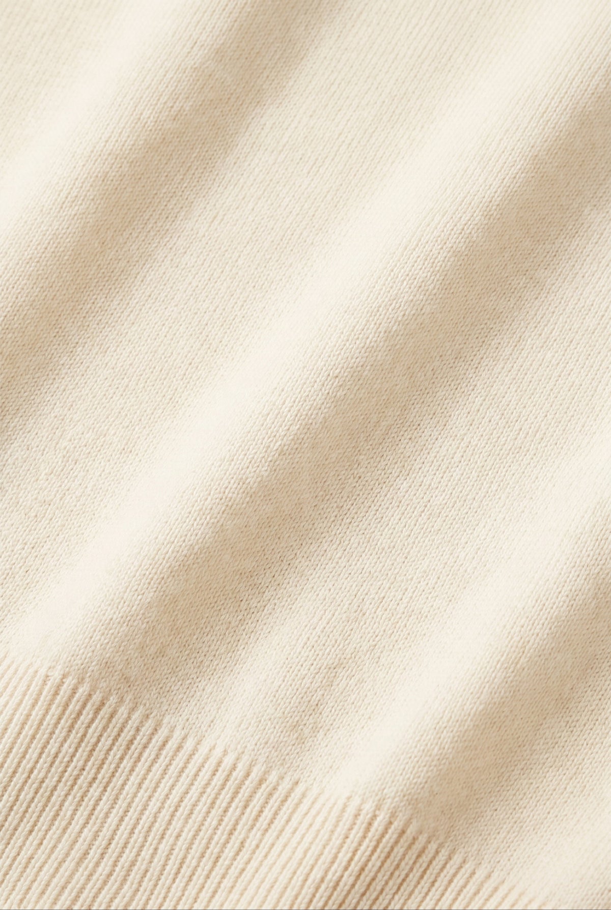 Merino Quarter Zip Cream