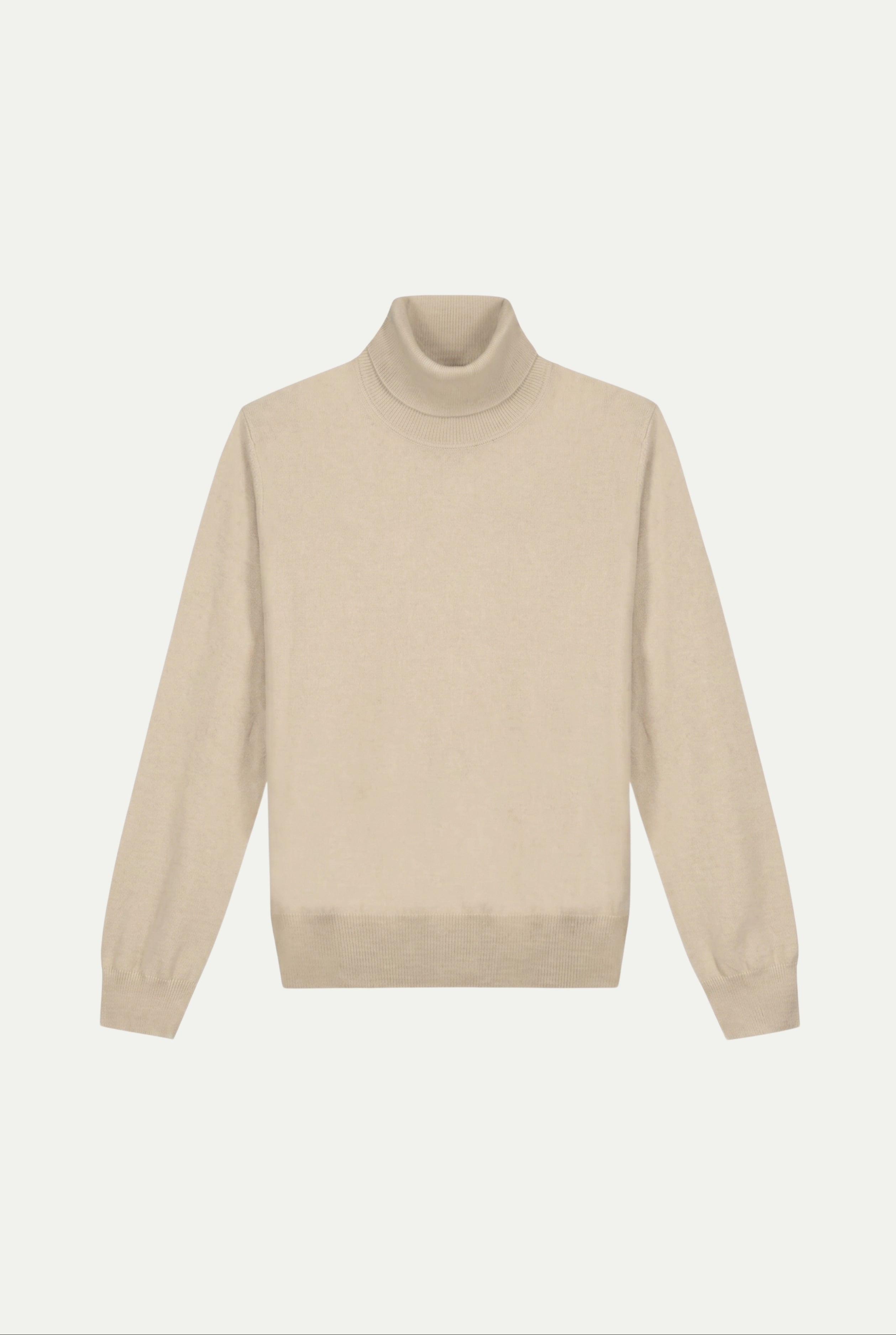Amalfi Extrafine Rollneck Sand