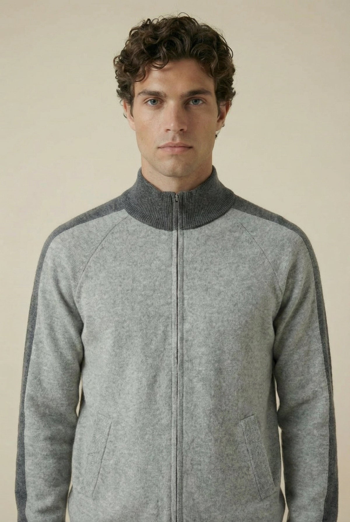 Como Cashmere Set Grey