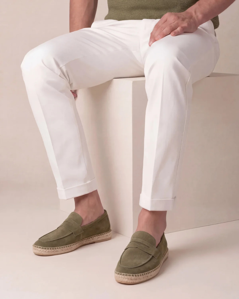 Olive Riviera Espadrille