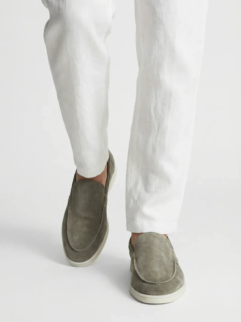 Classic Loafer Olive Green
