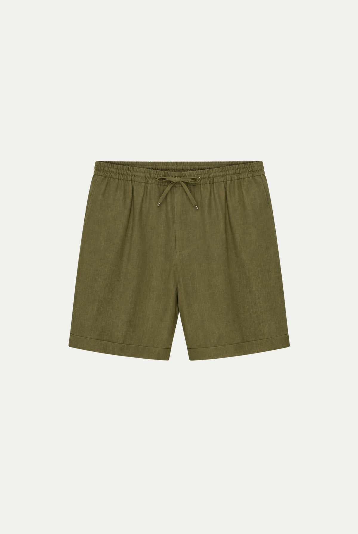 Amalfi Linen Short Olive