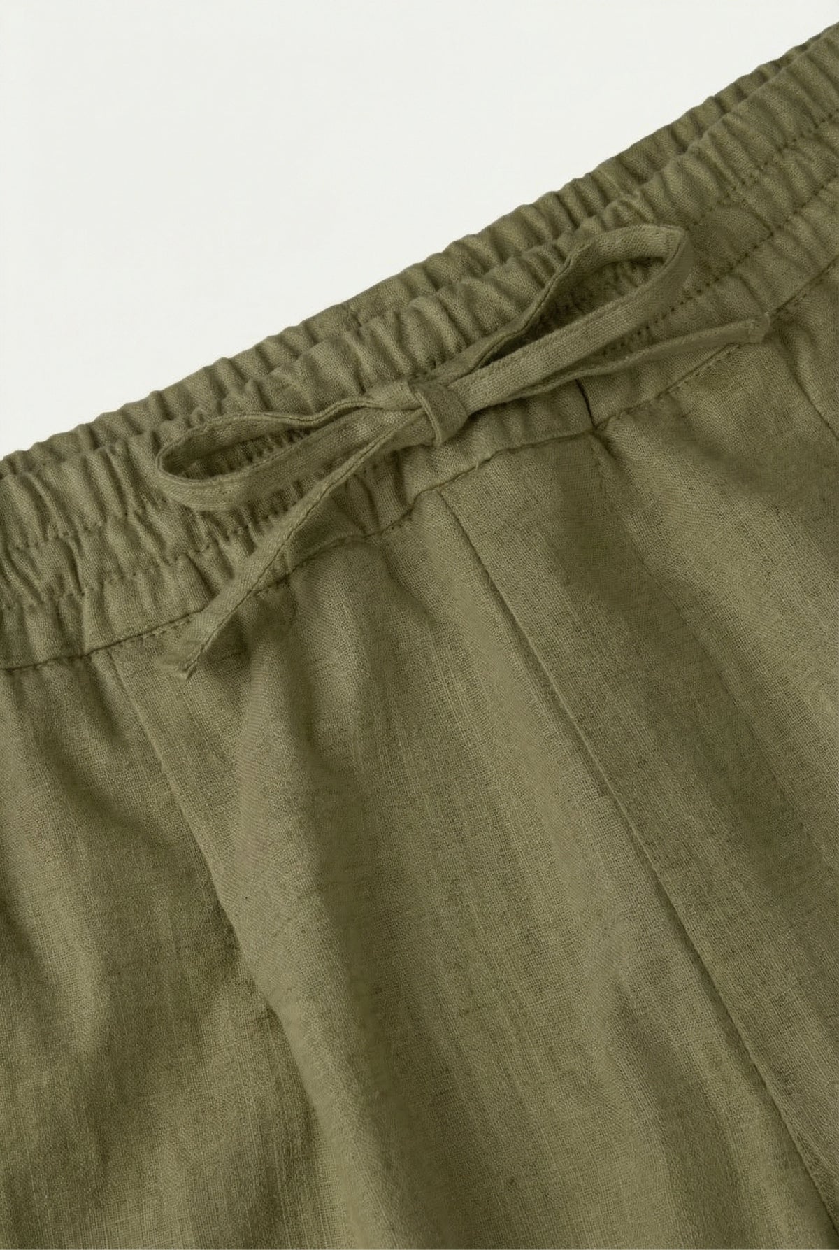 Amalfi Linen Short Olive