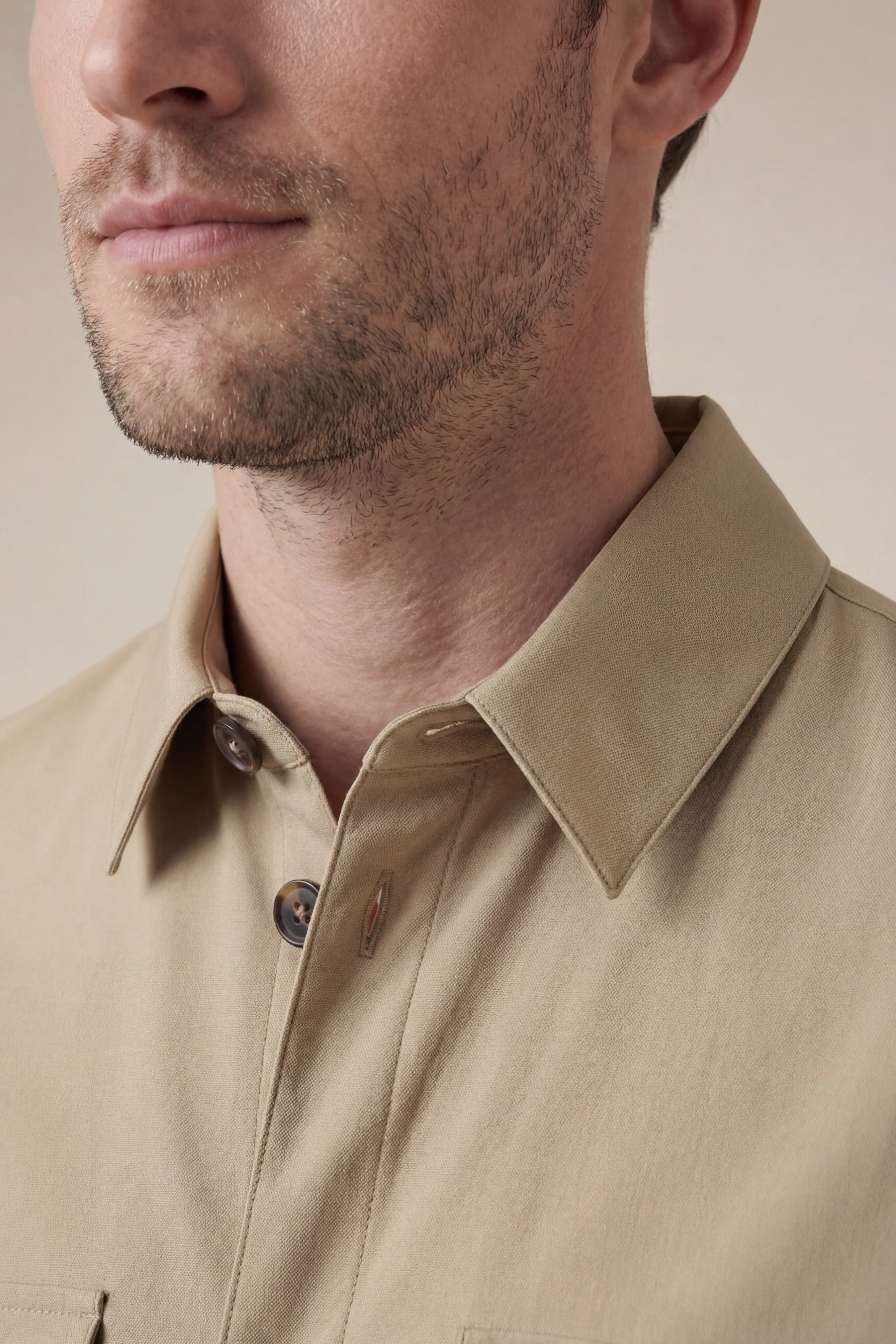 Riviera Field Jacket Beige