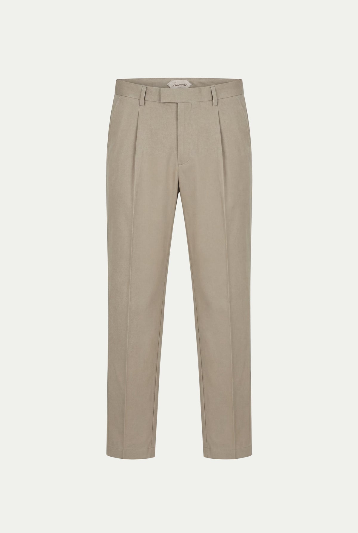 Portofino Classic Trouser Khaki