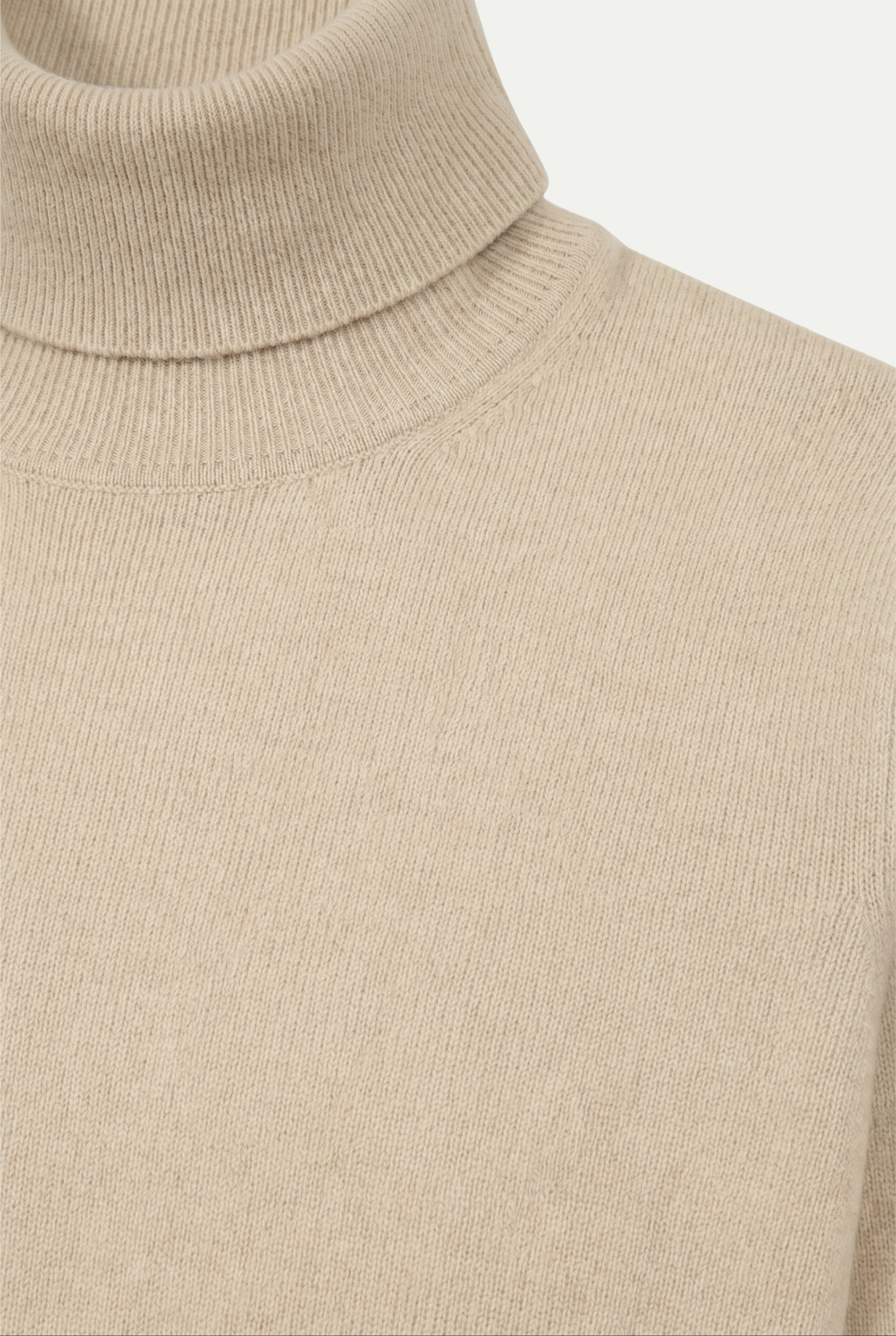 Amalfi Extrafine Rollneck Sand