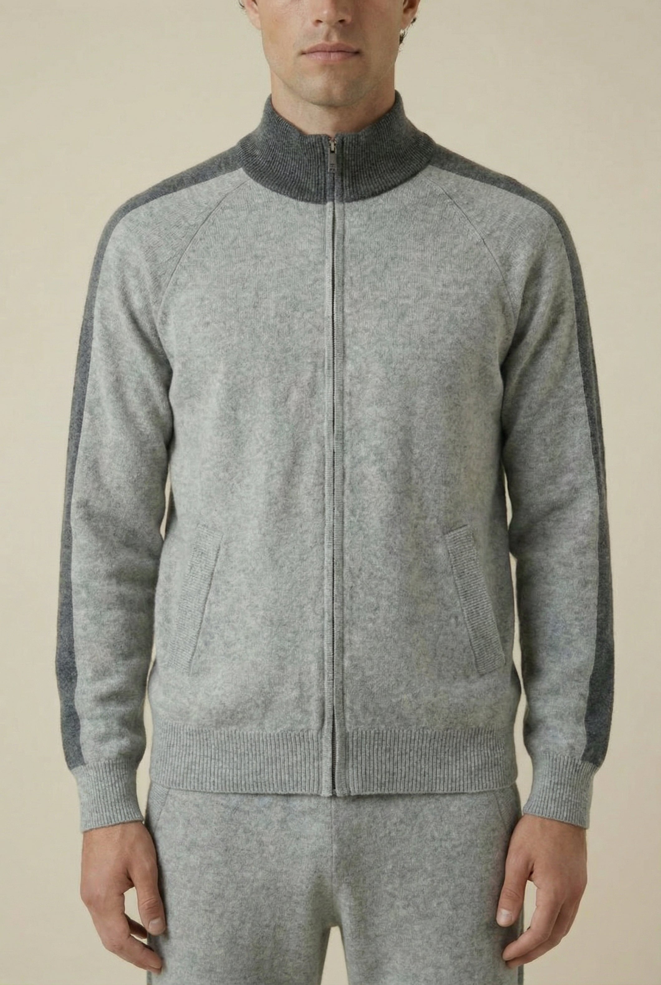 Como Cashmere Set Grey