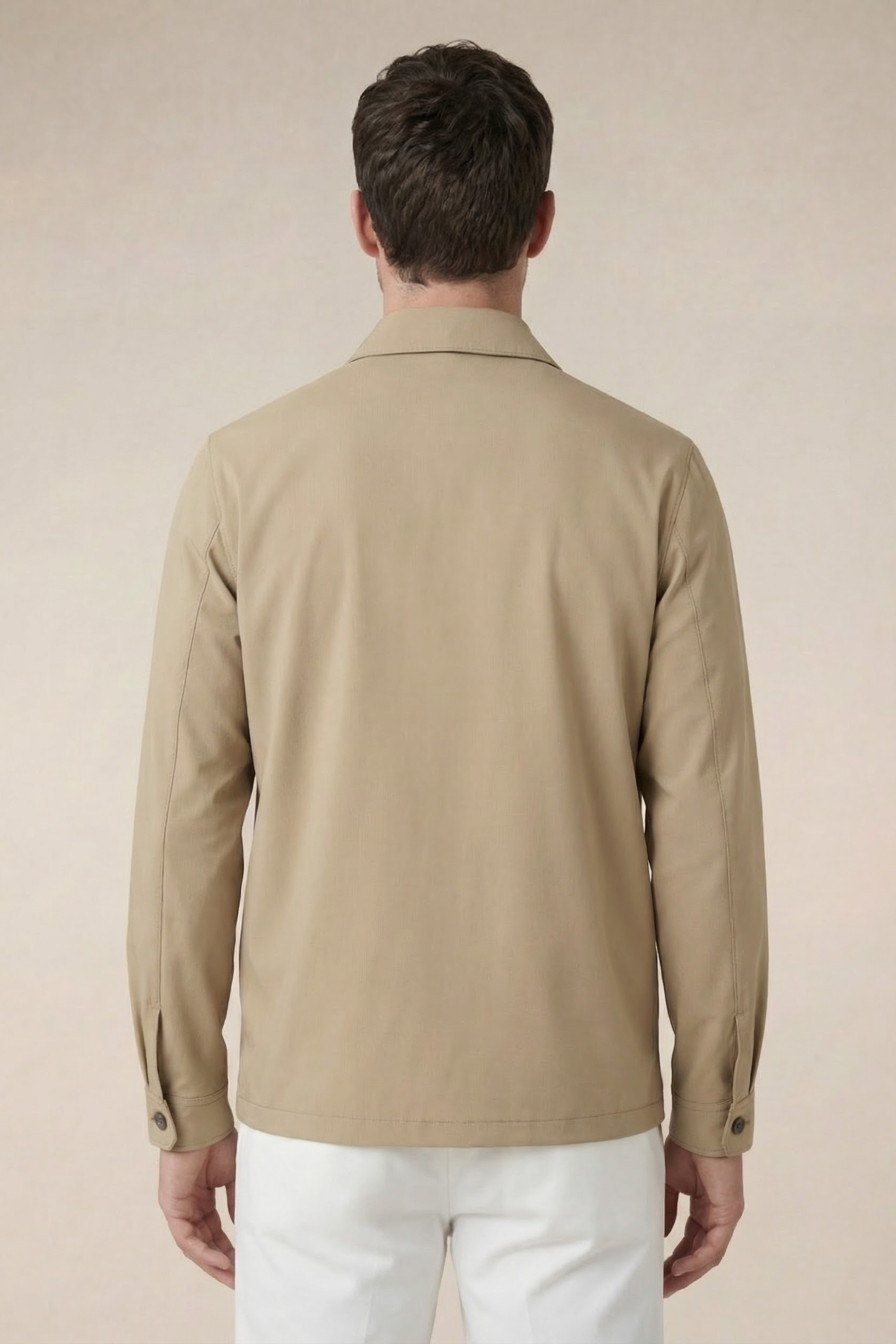 Riviera Field Jacket Beige
