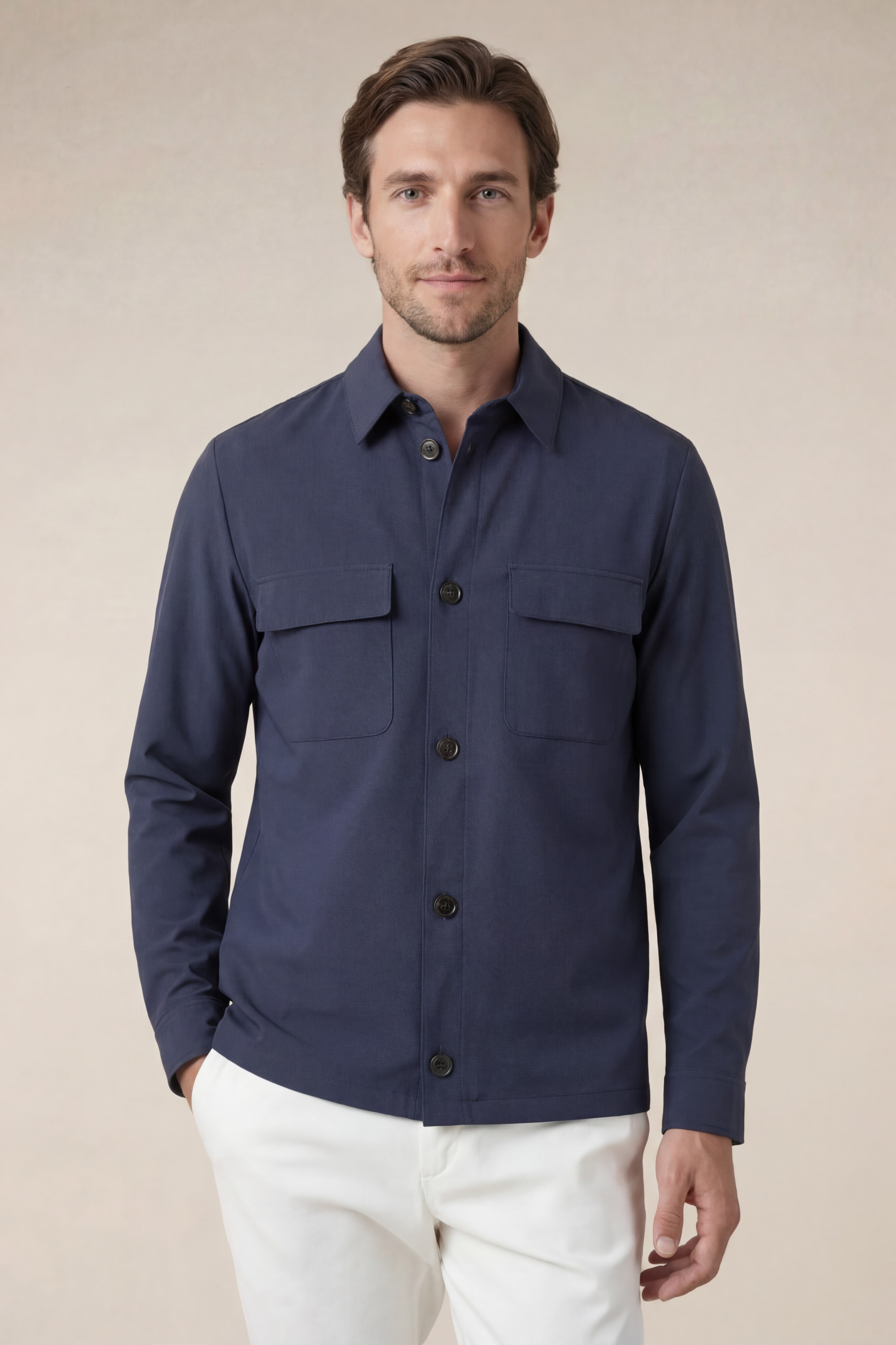 Riviera Field Jacket Navy