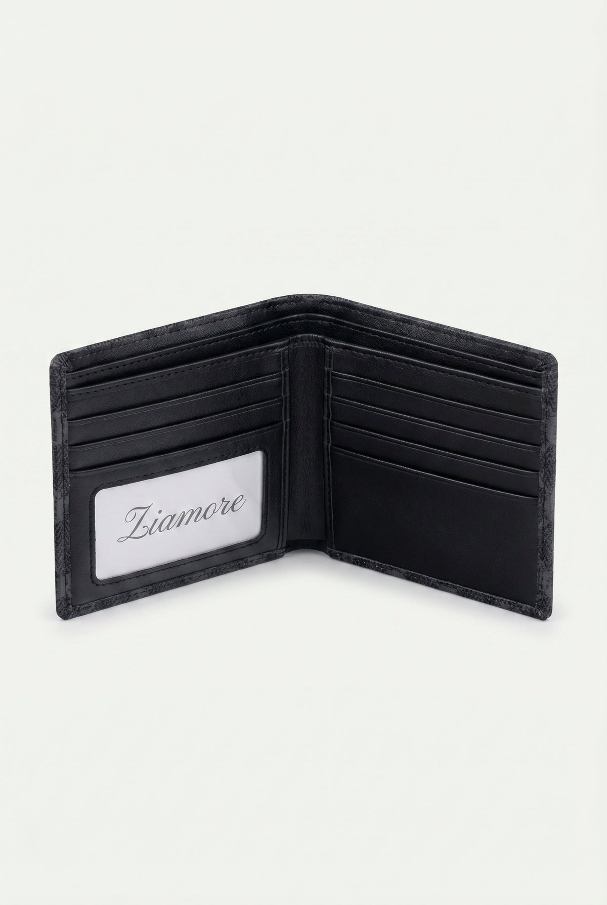 Exclusive Ziamore Wallet Black