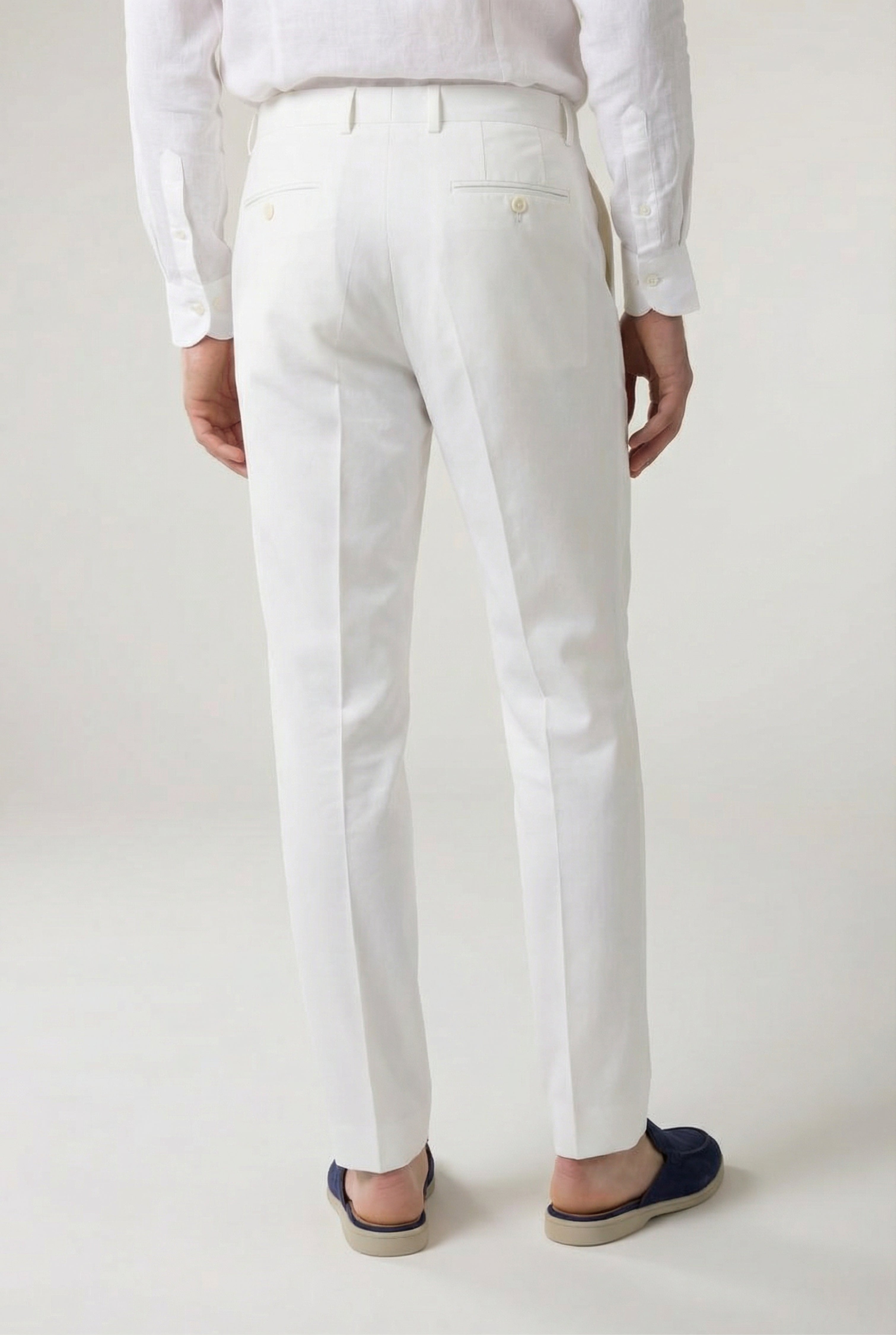 Portofino Classic Trouser White