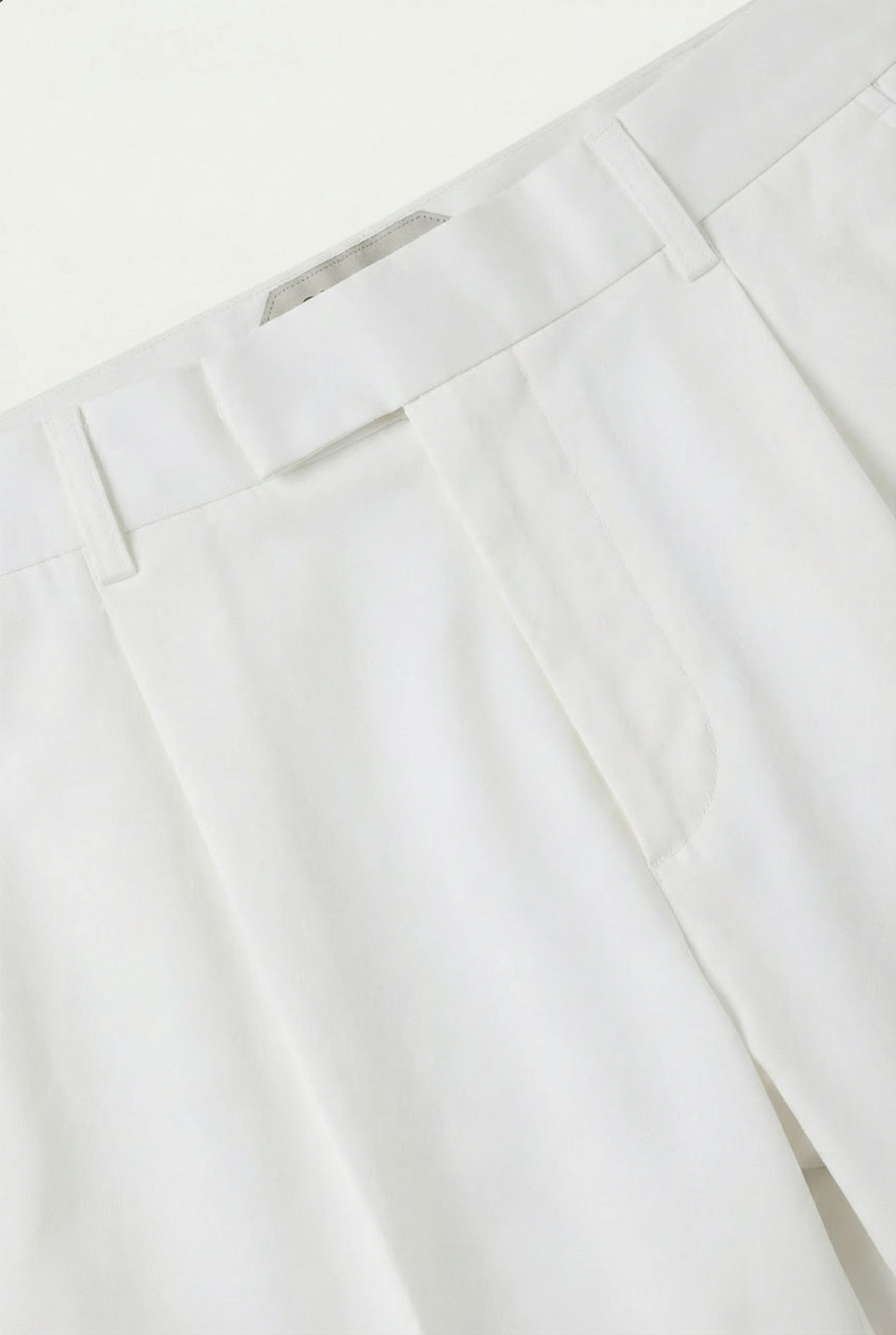 Portofino Classic Trouser White