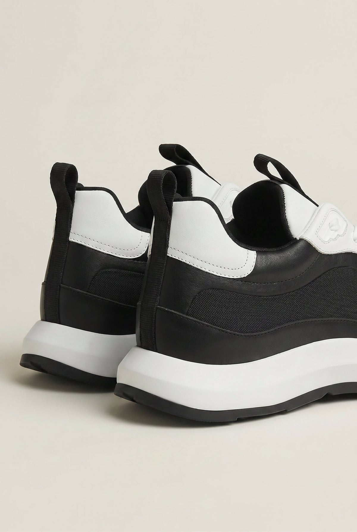 Rodore Sneaker Black/White