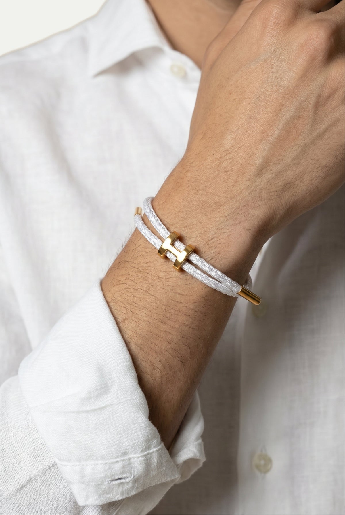 Ziamore Gold Bracelet White/Gold