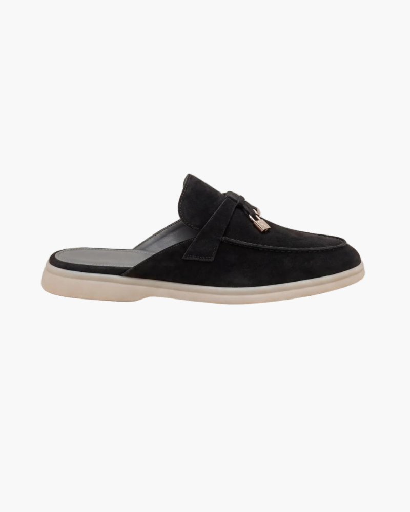 Black Mediterranean Mule