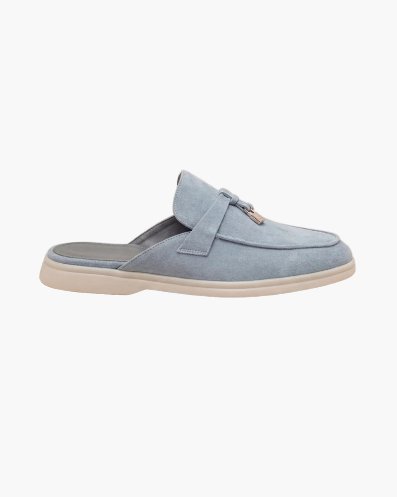 Sky Blue Mediterranean Mule