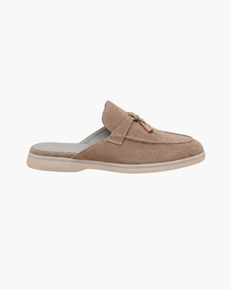 Beige Mediterranean Mule