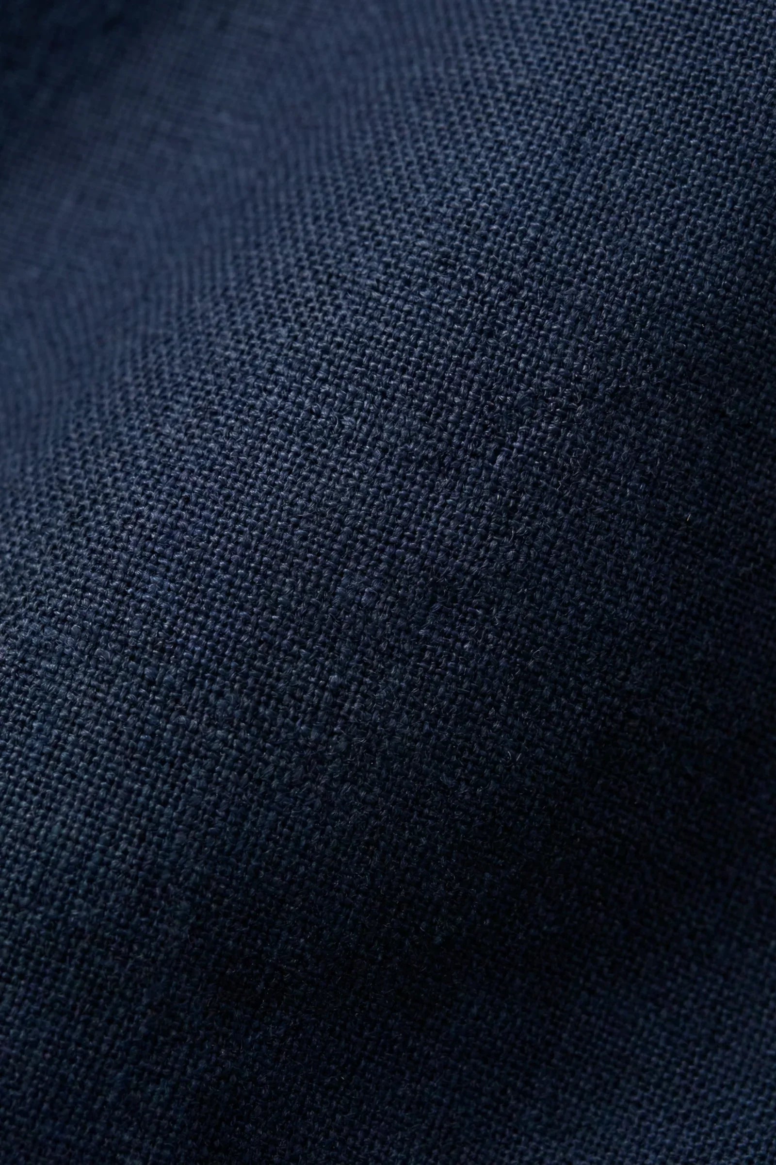 Linen Trousers Navy
