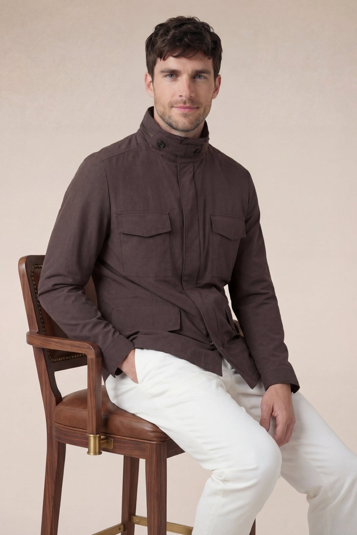 Expedition Jacket Brown