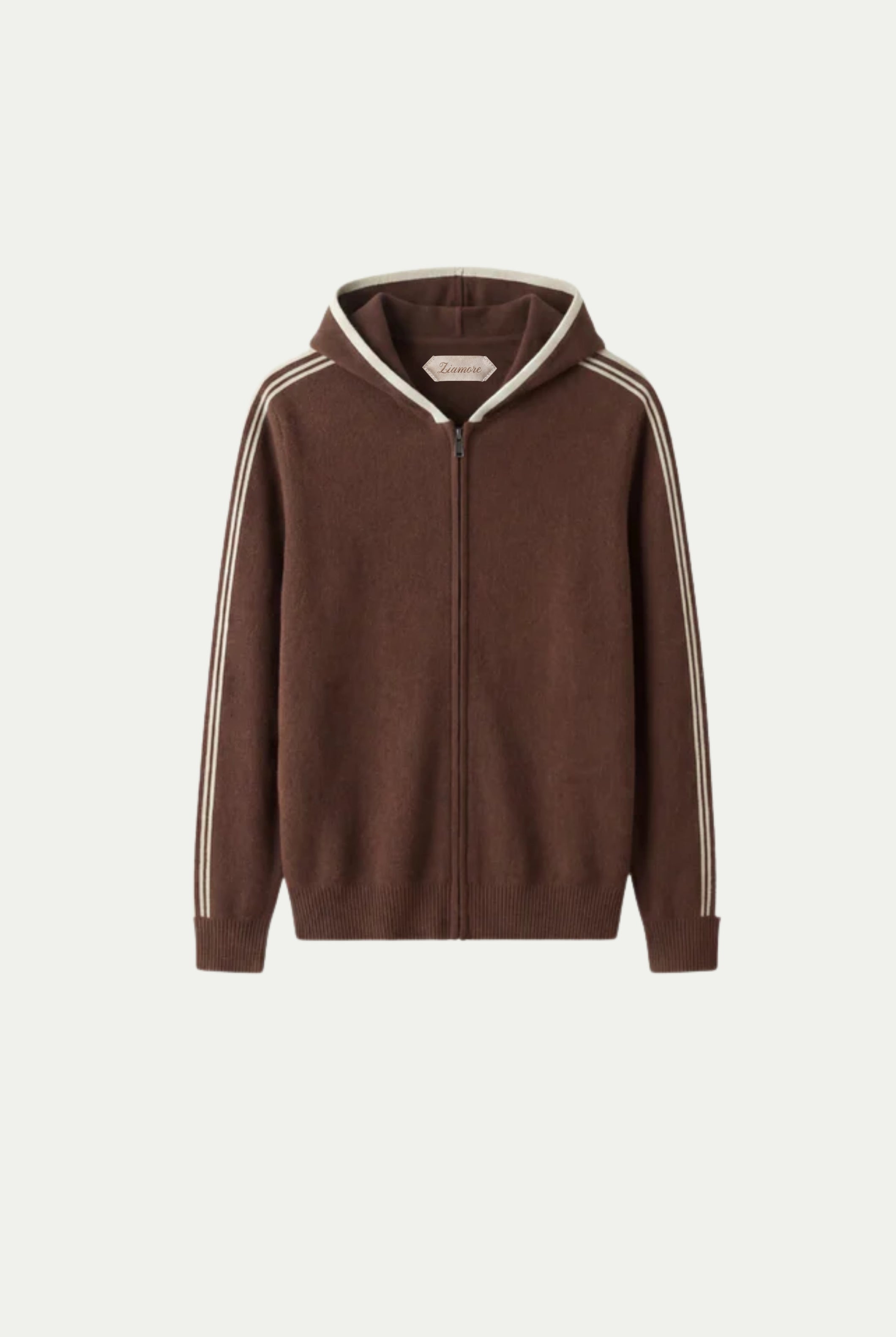 Capri Cashmere Set Brown