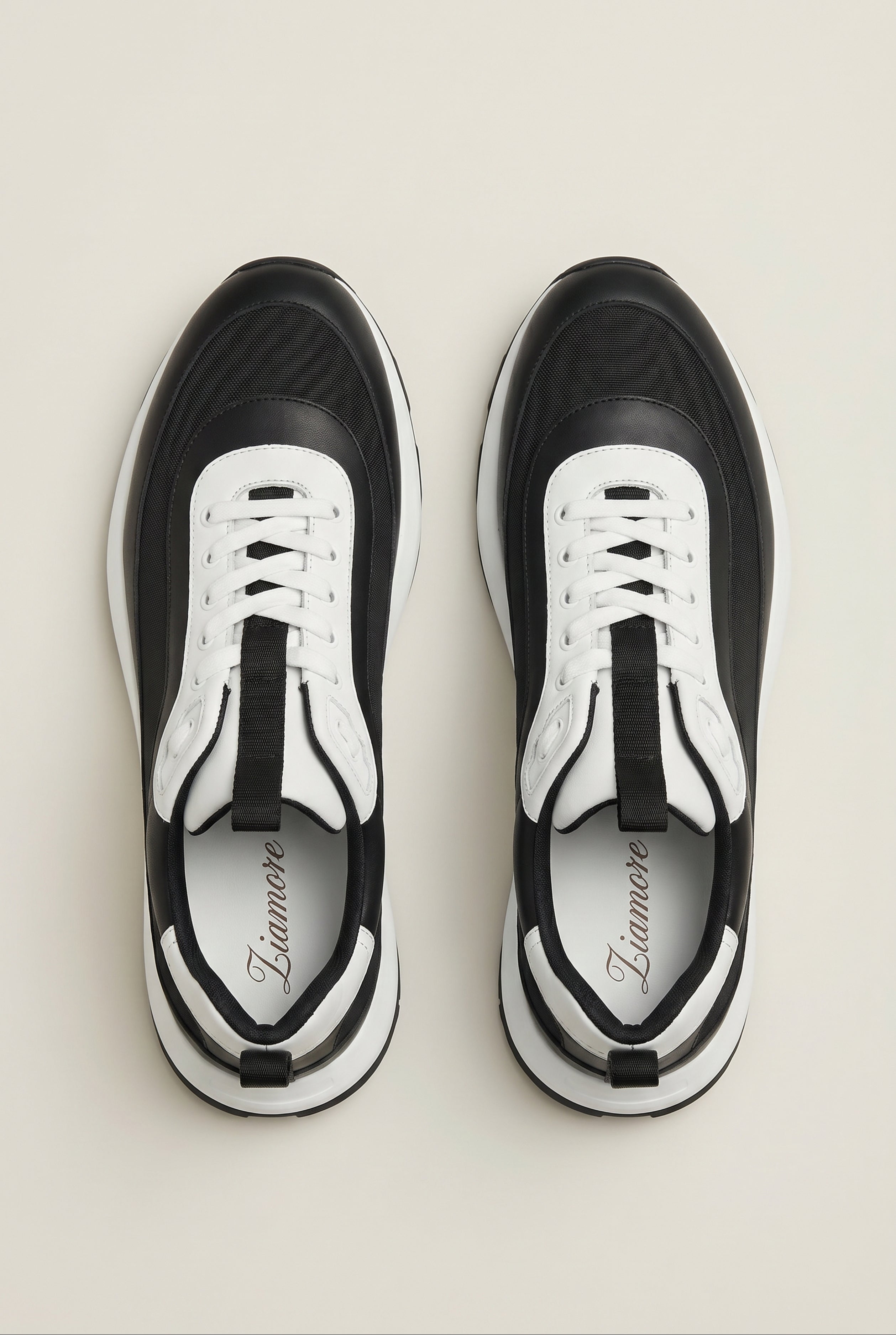 Rodore Sneaker Black/White