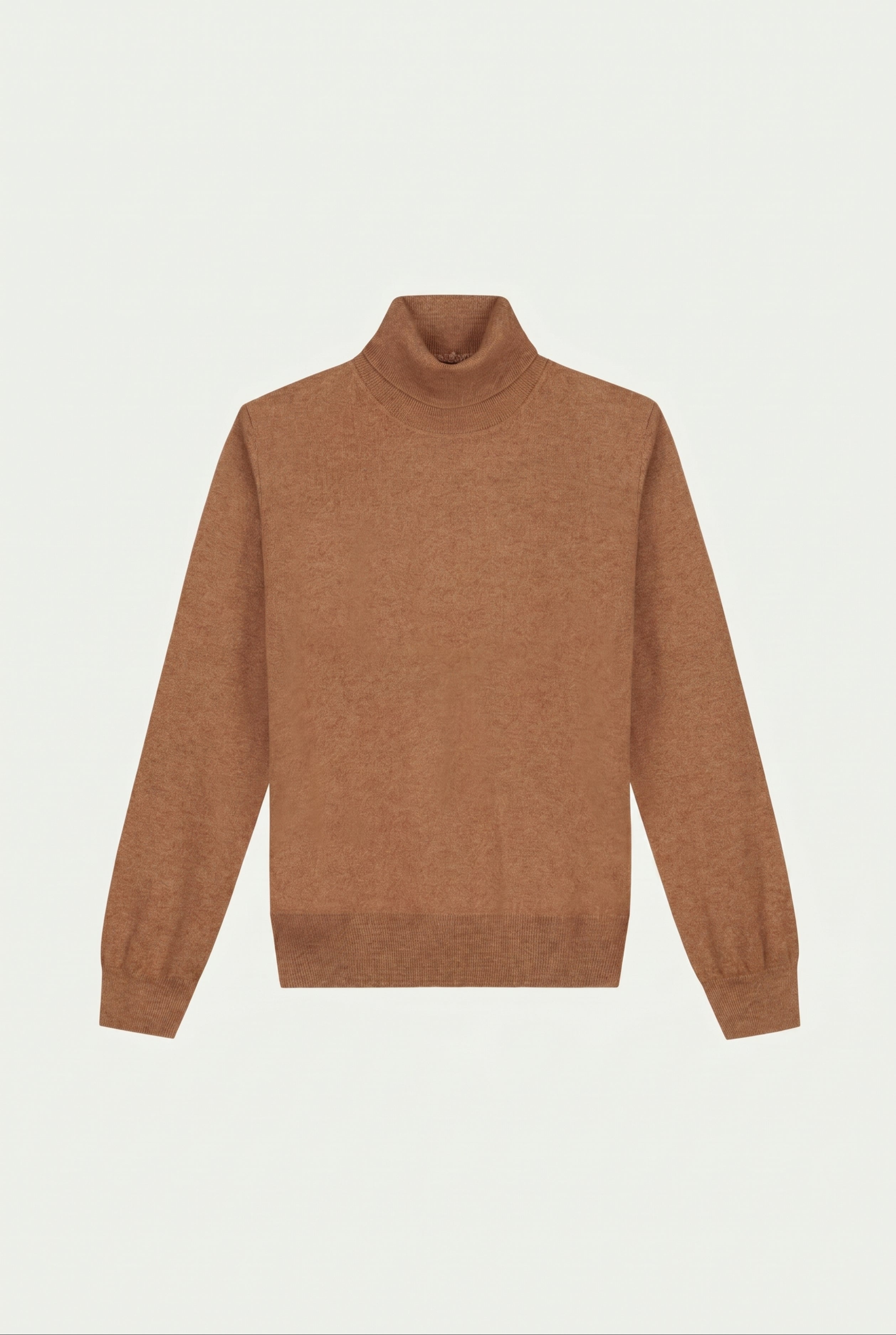 Amalfi Extrafine Rollneck Brown