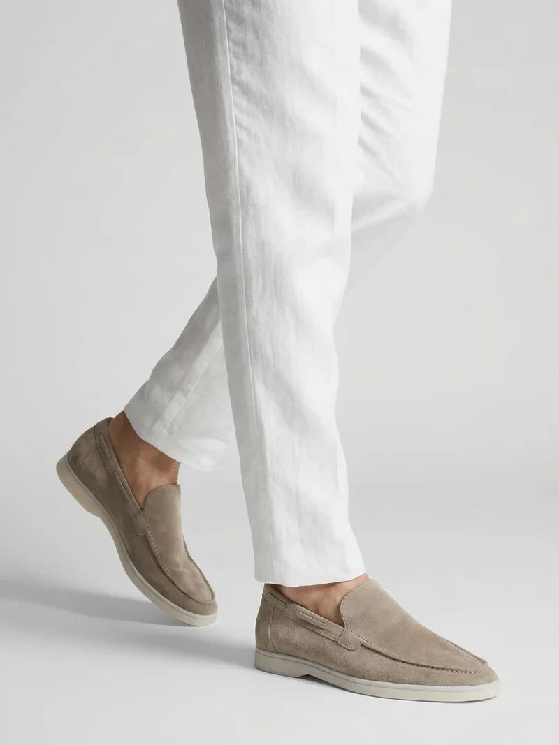 Classic Loafer Light Grey