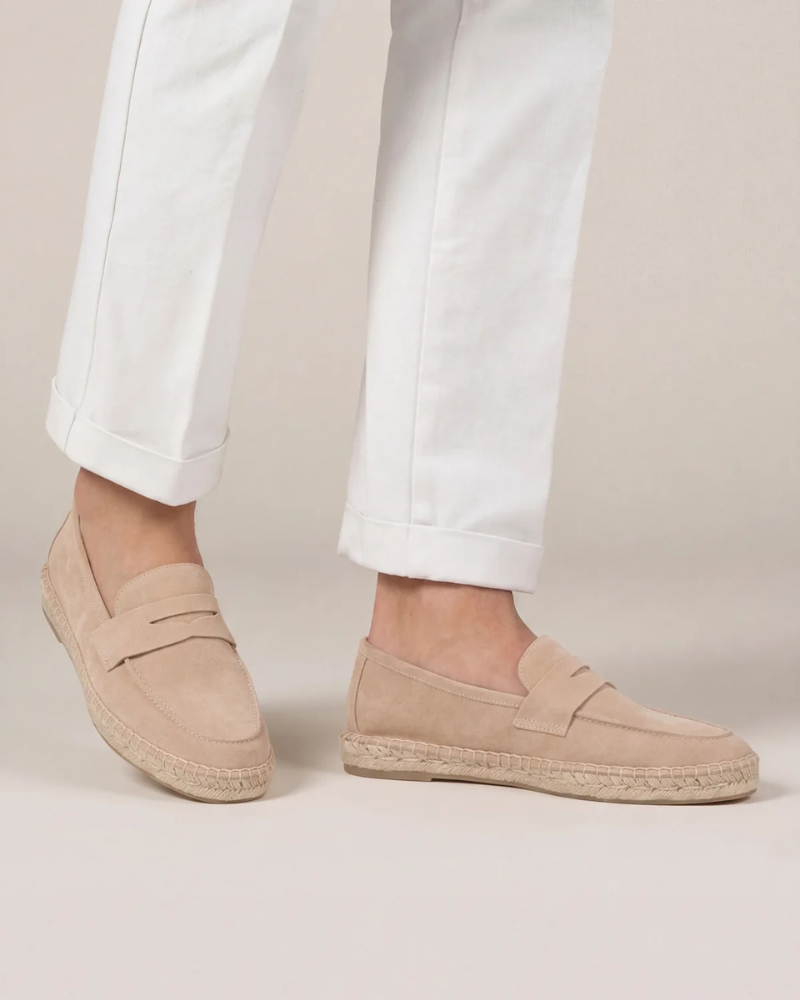Beige Riviera Espadrille