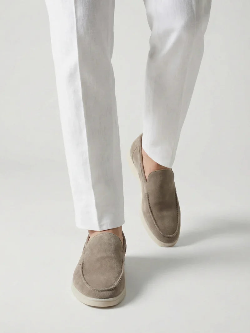 Classic Loafer Light Grey