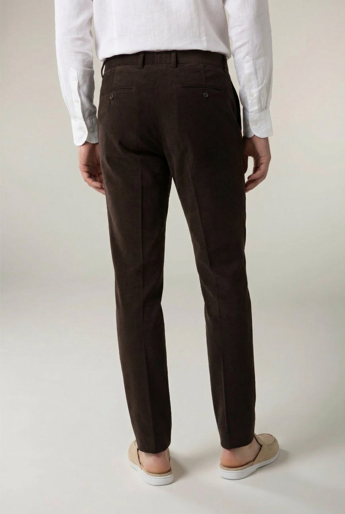 Portofino Classic Trouser Brown