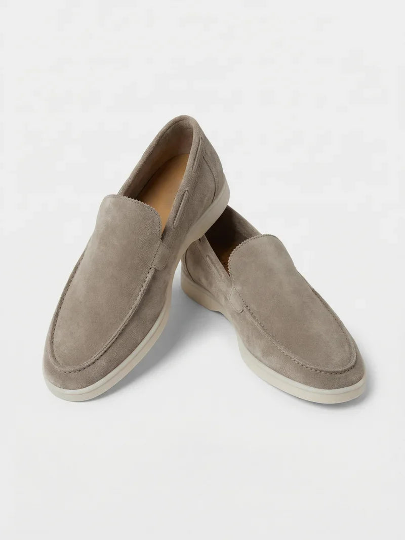 Classic Loafer Light Grey