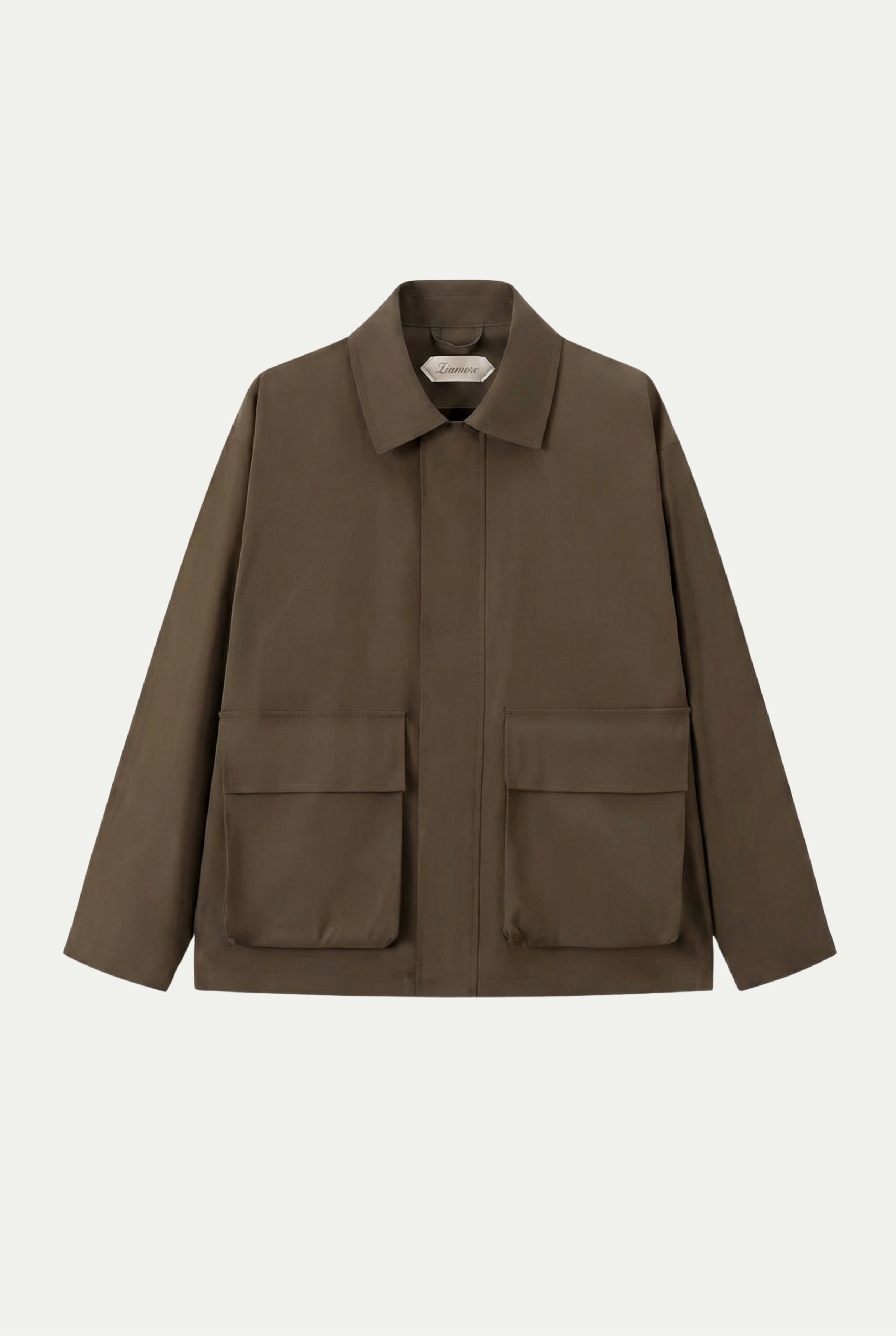 Como Field Jacket Brown