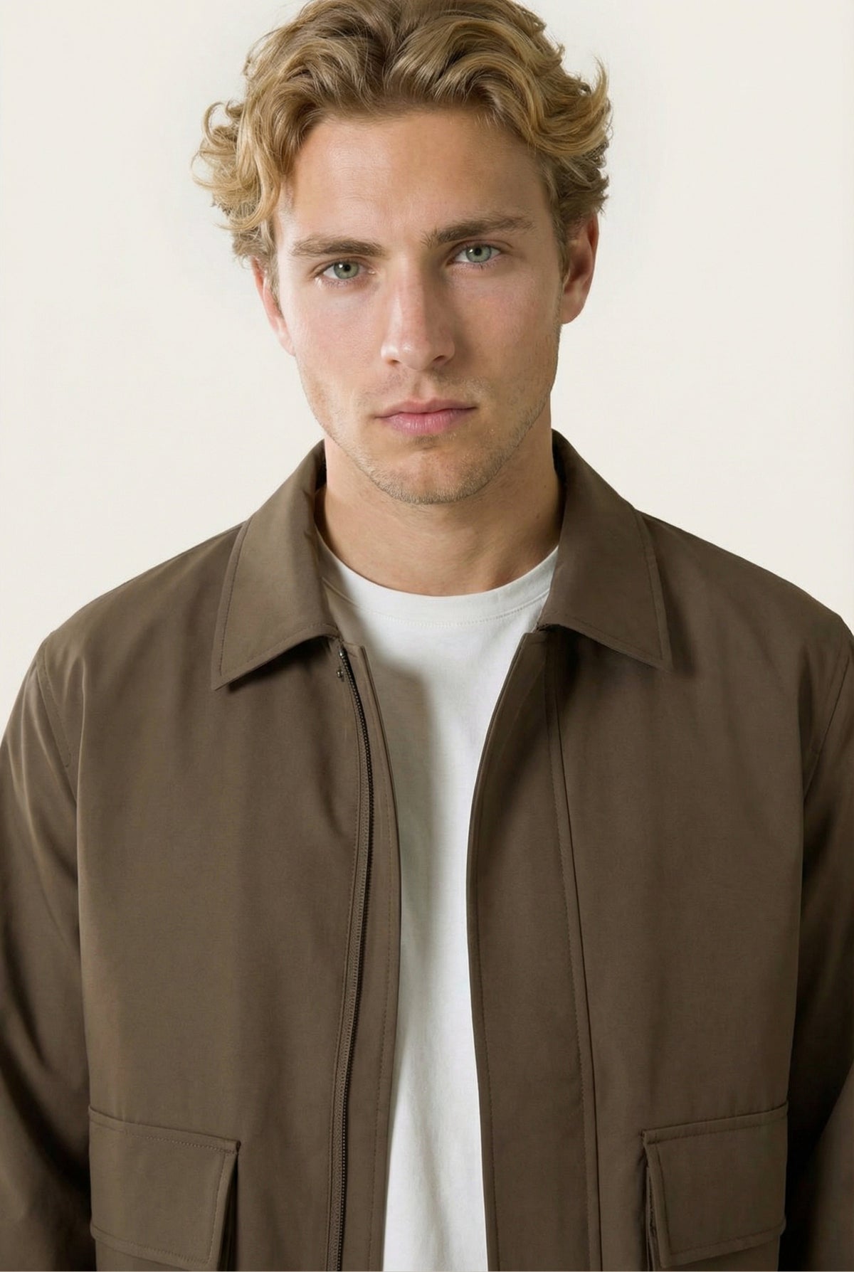 Como Field Jacket Brown