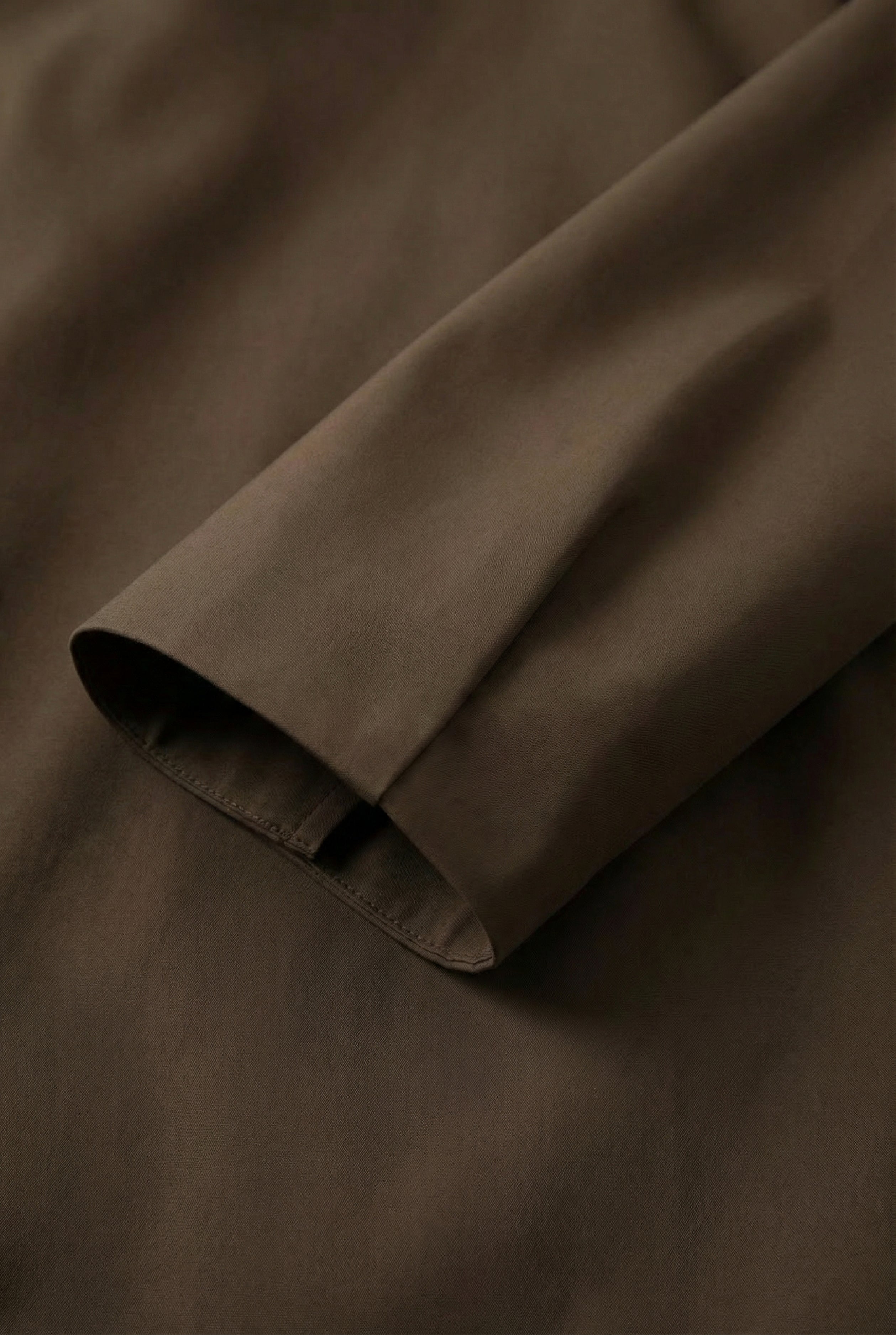 Como Field Jacket Brown