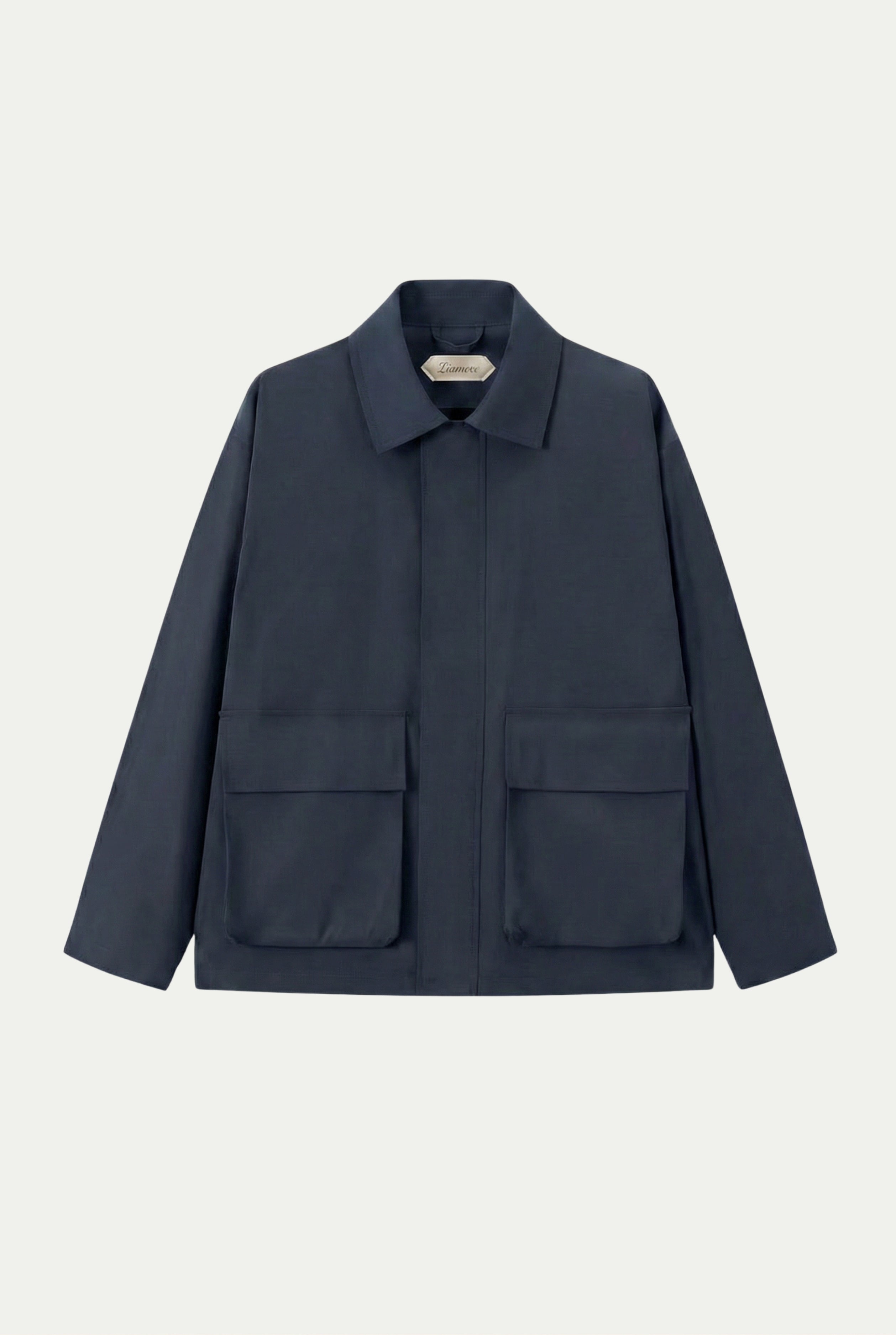 Como Field Jacket Navy