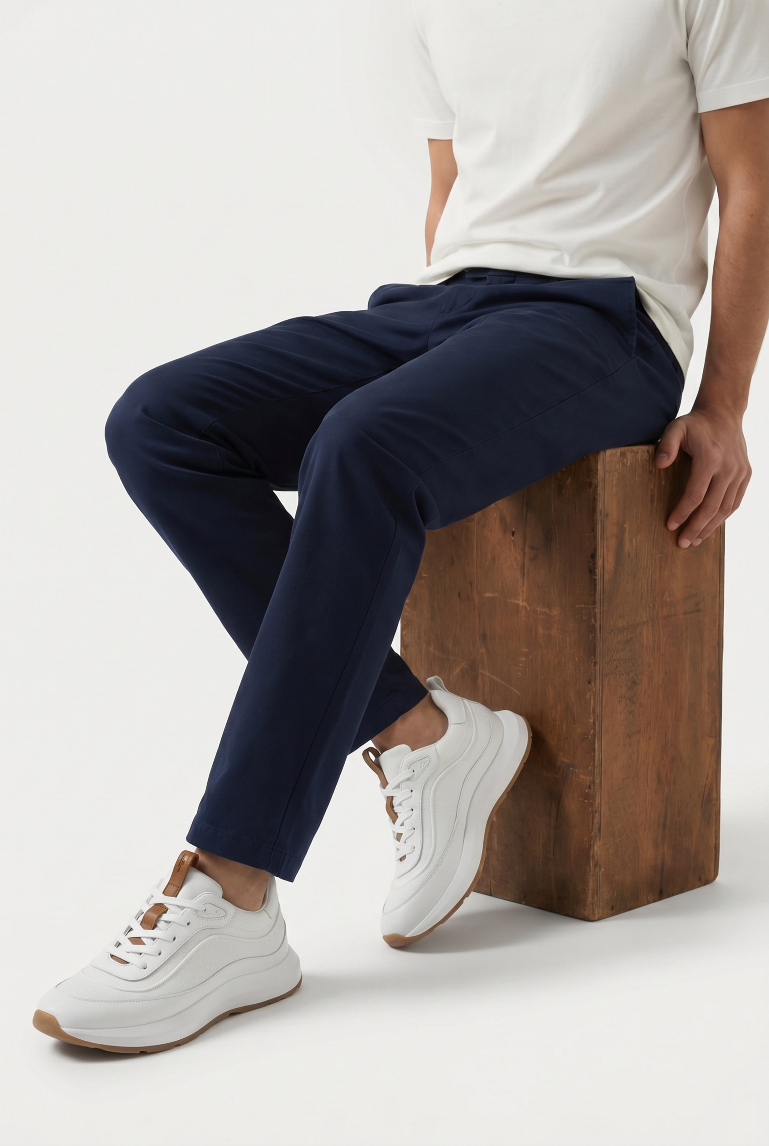 Rodore Sneaker White